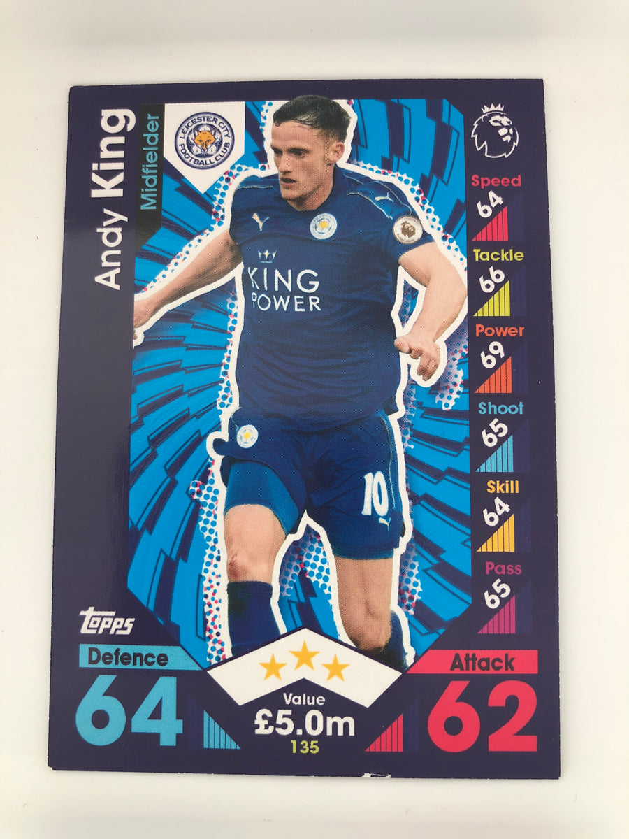 135. ANDY KING - LEICESTER CITY