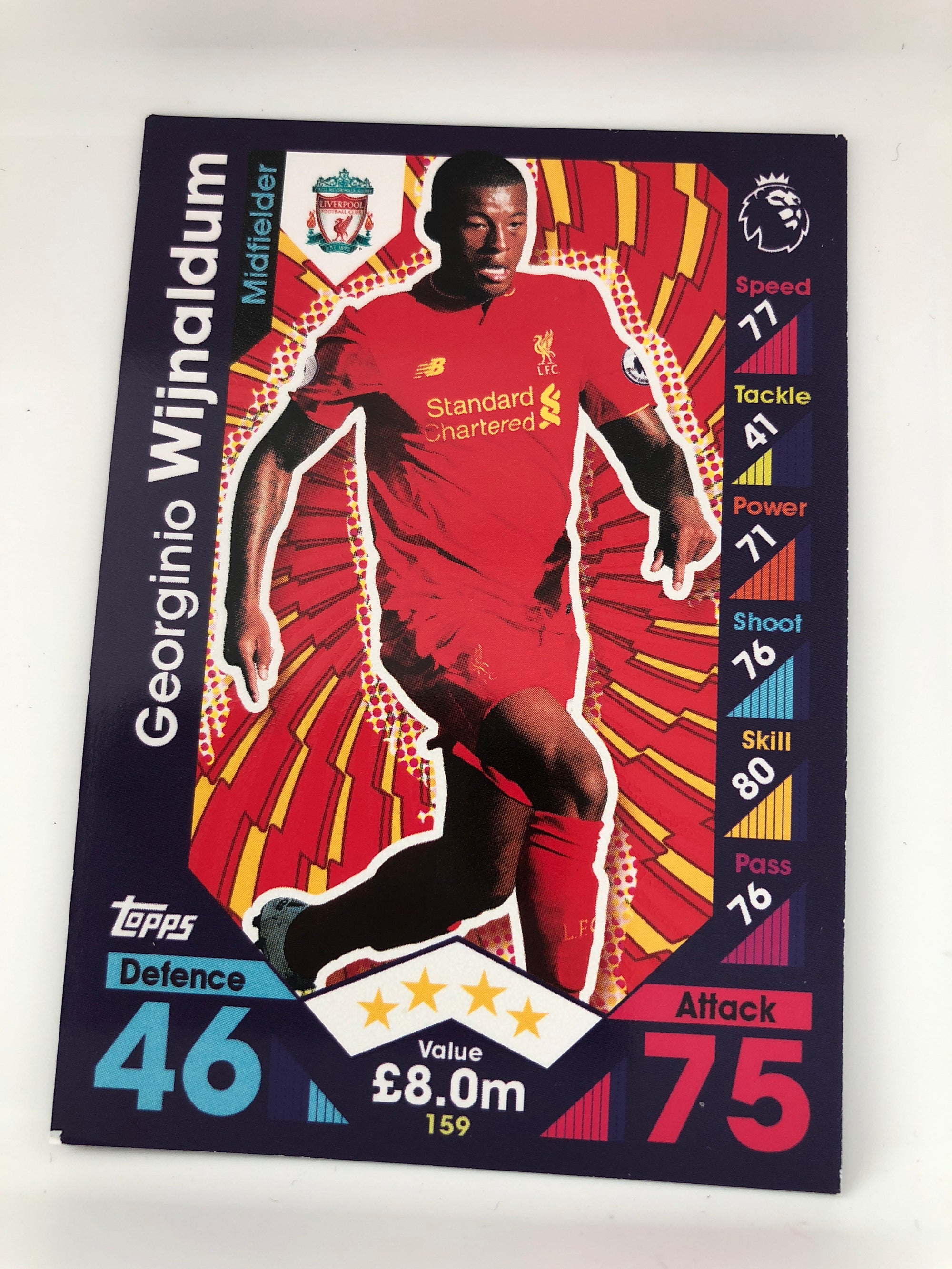 159. GEORGINIO WIJNALDUM - LIVERPOOL