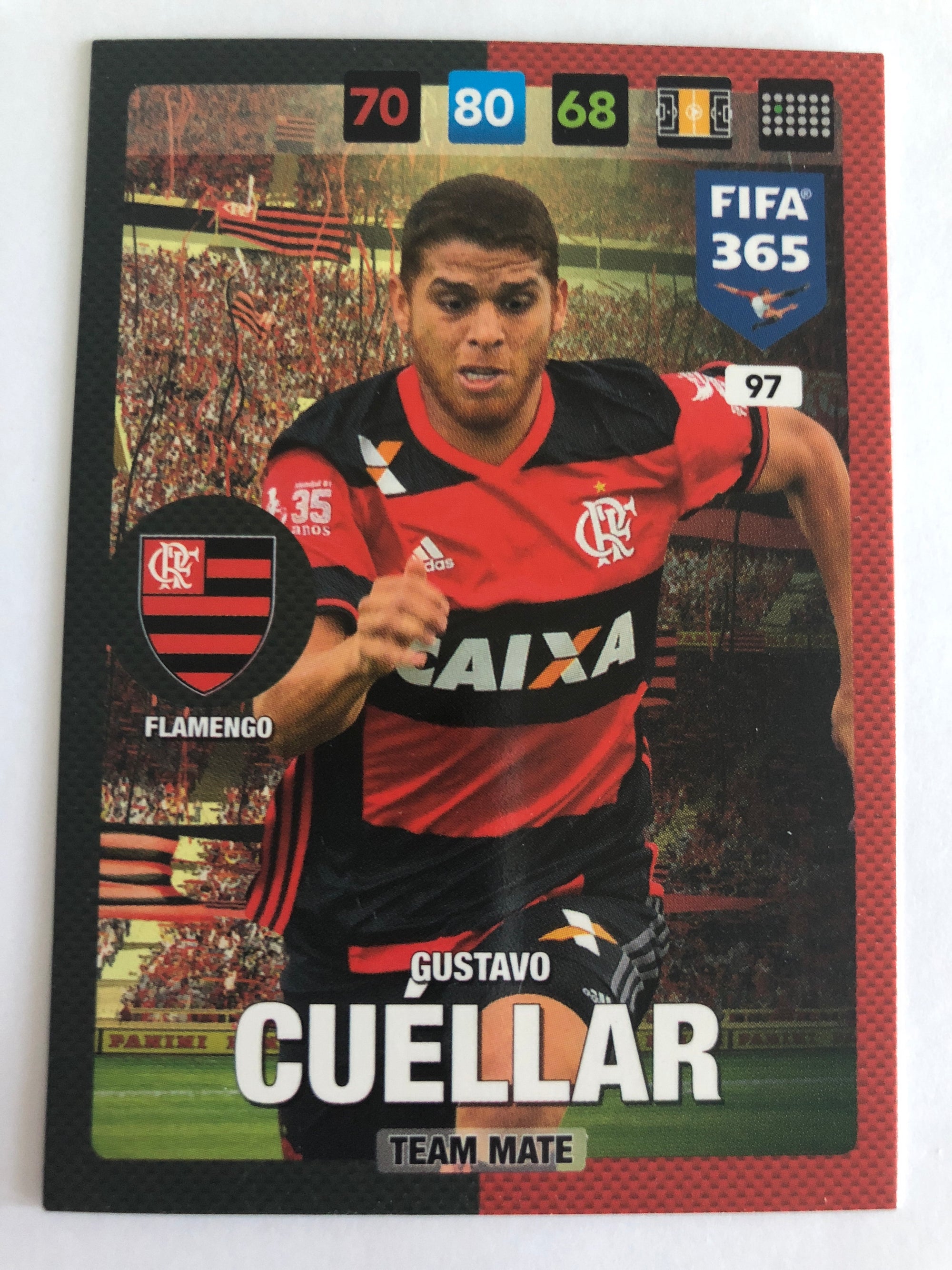 097. GUSTAVO CUELLAR - FLAMENGO - TEAM MATE
