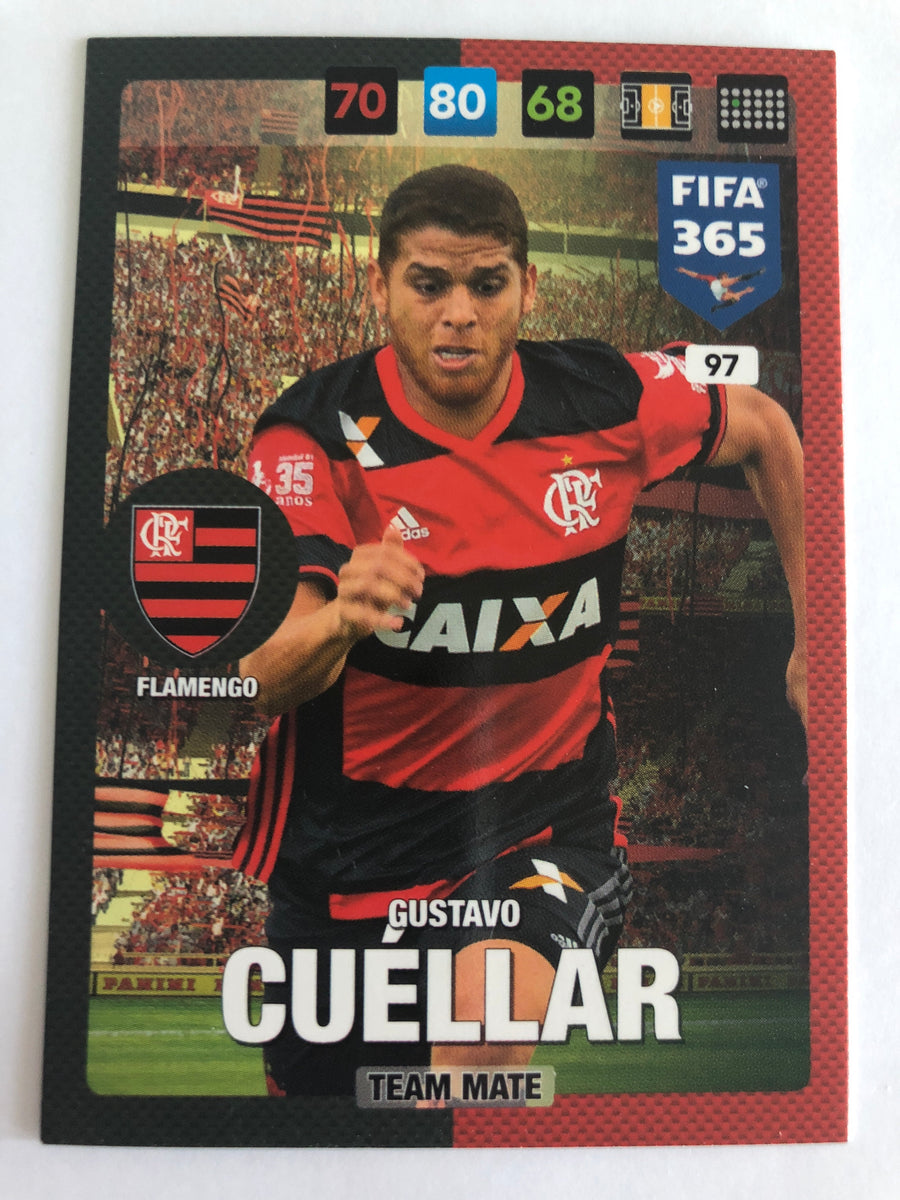 097. GUSTAVO CUELLAR - FLAMENGO - TEAM MATE