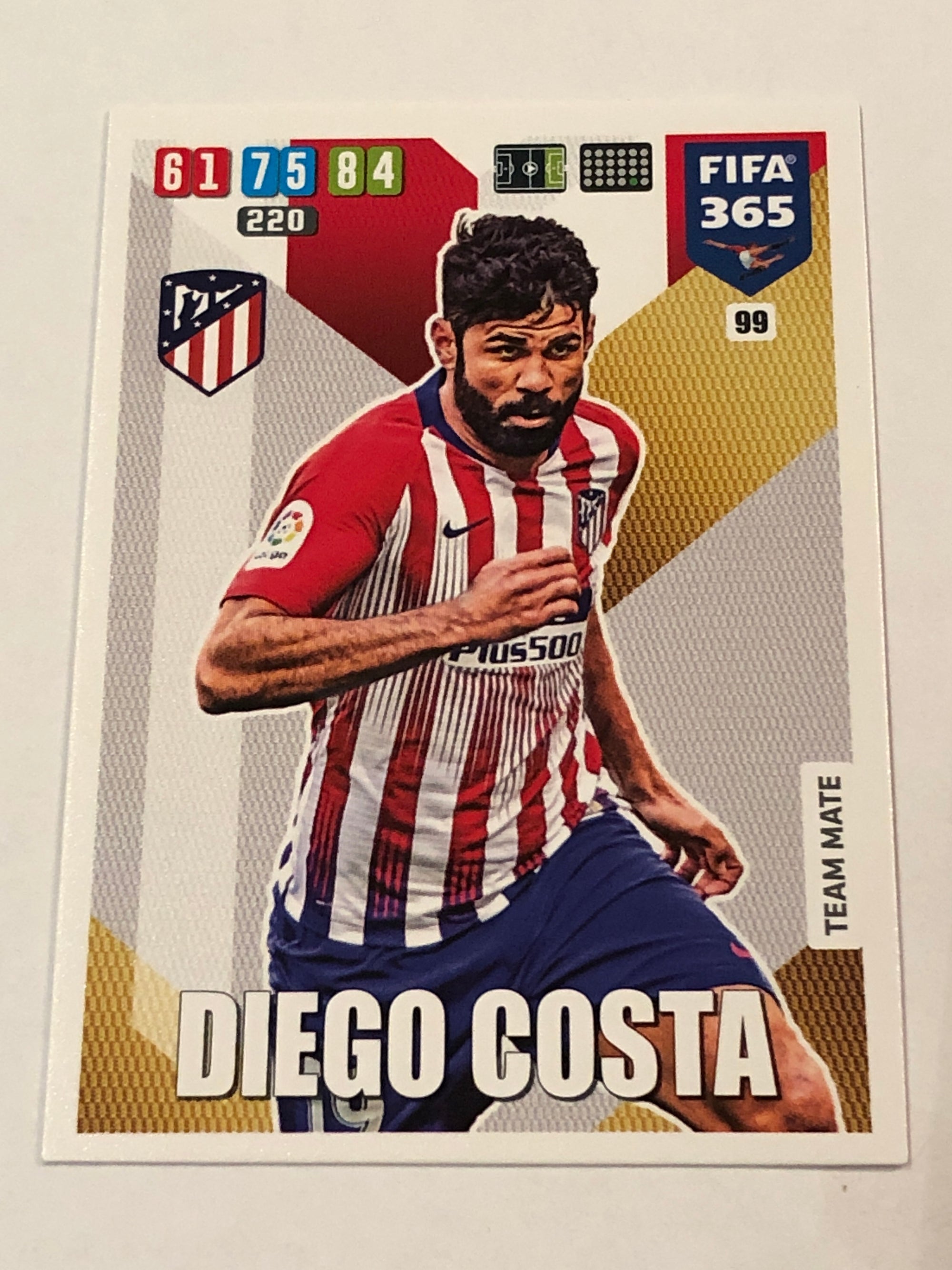 099. DIEGO COSTA - ATLETICO DE MADRID - TEAM MATE