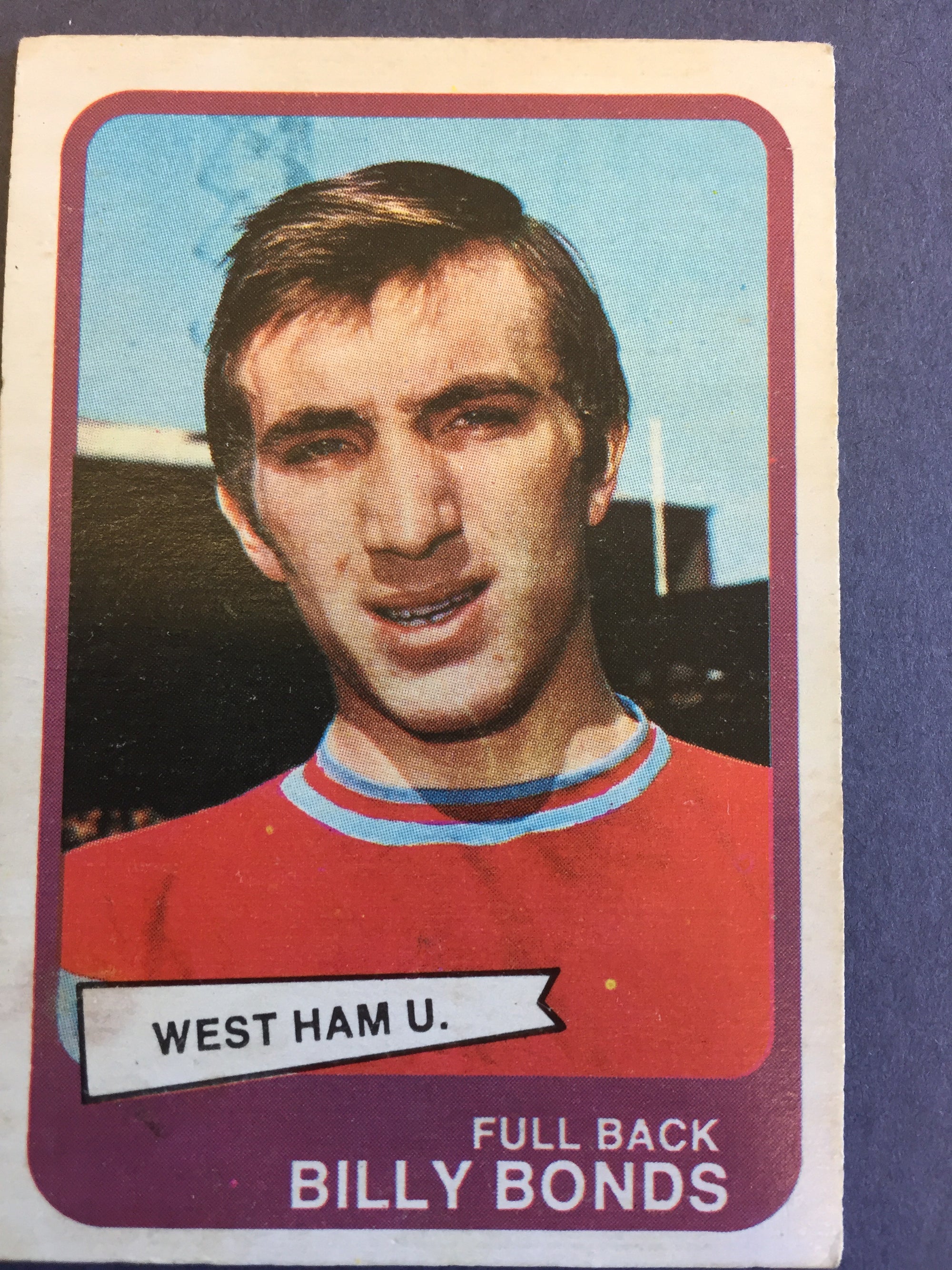 089. Billy Bonds - West Ham United