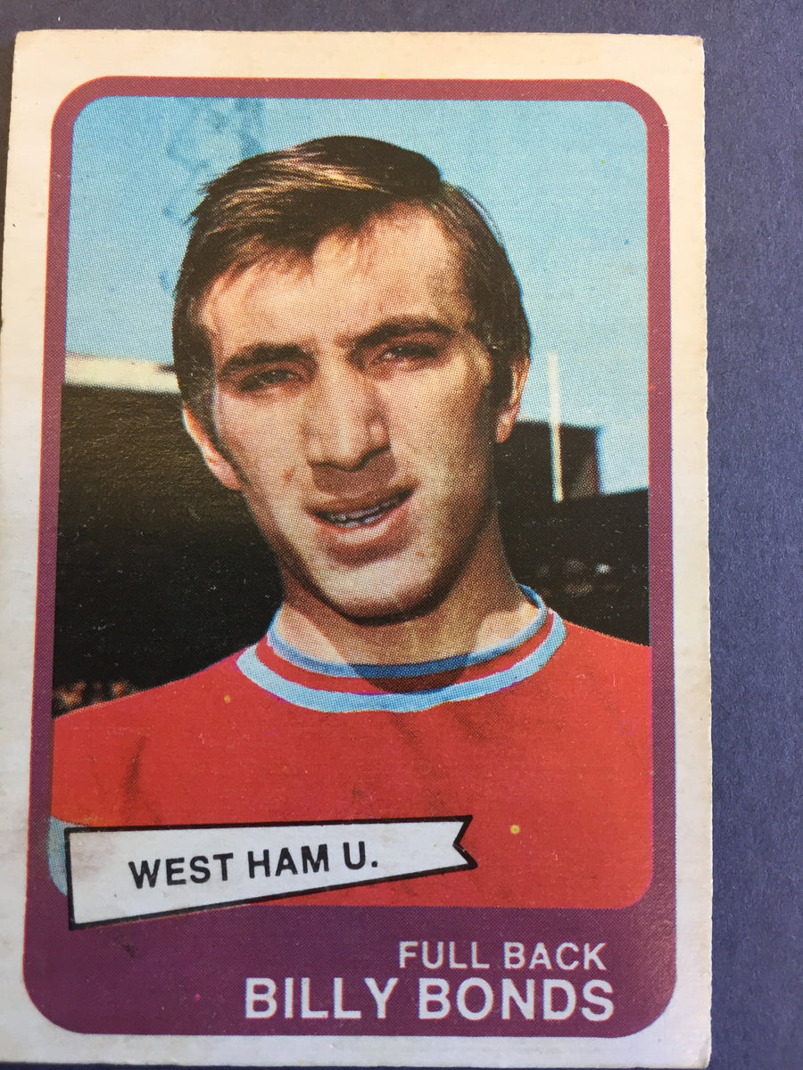 089. Billy Bonds - West Ham United