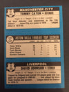 061 - 145 - 53 - CATON, ASTON VILLA TOP SCORER, JOHNSON