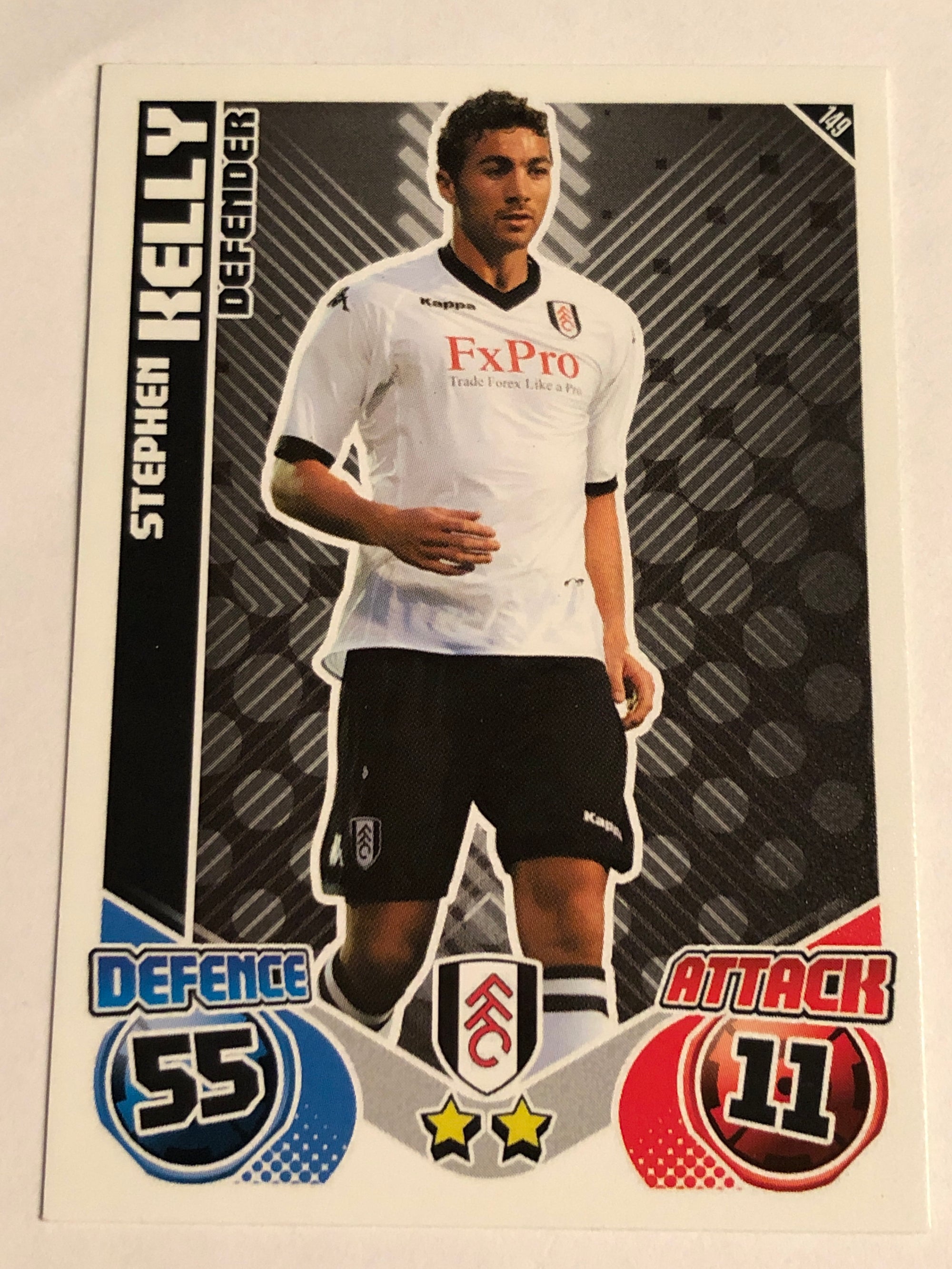 149. STEPHEN KELLY - FULHAM