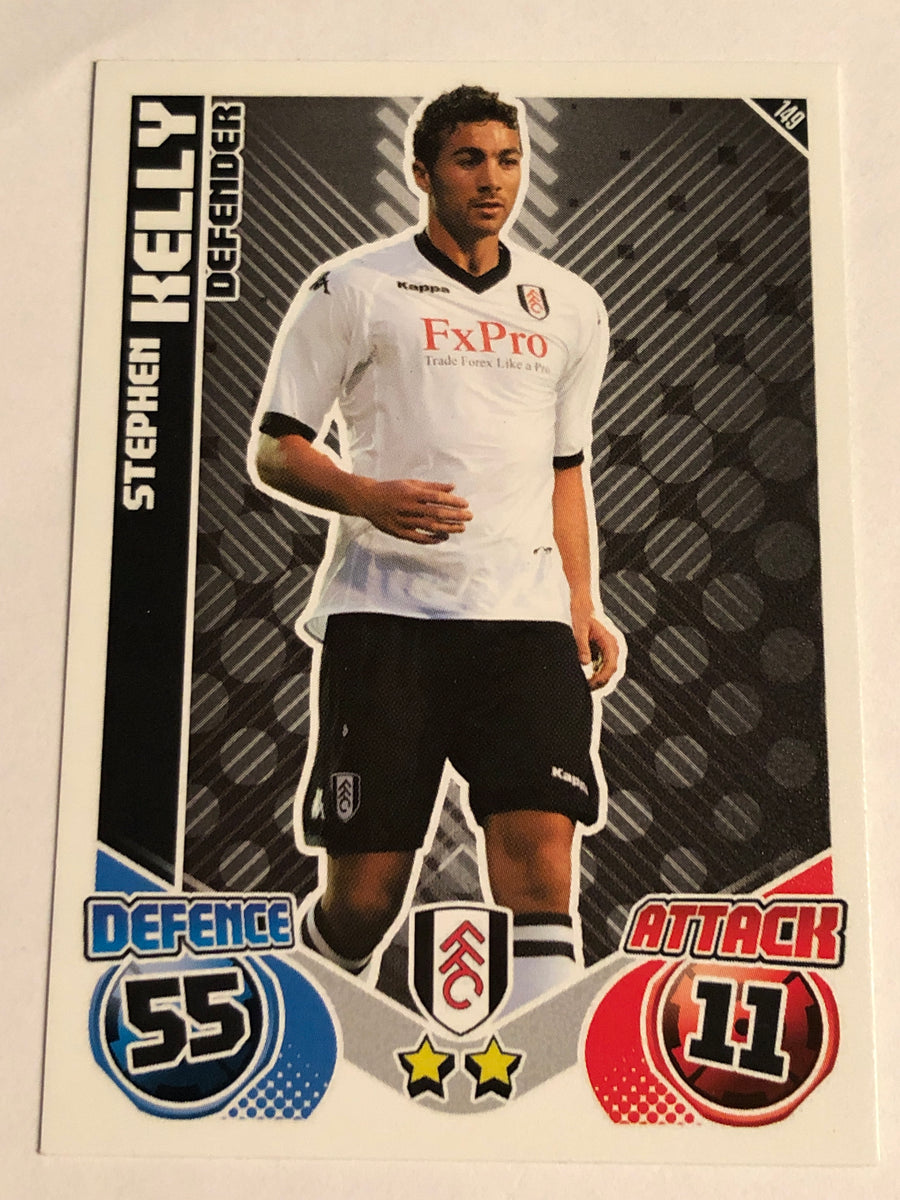 149. STEPHEN KELLY - FULHAM