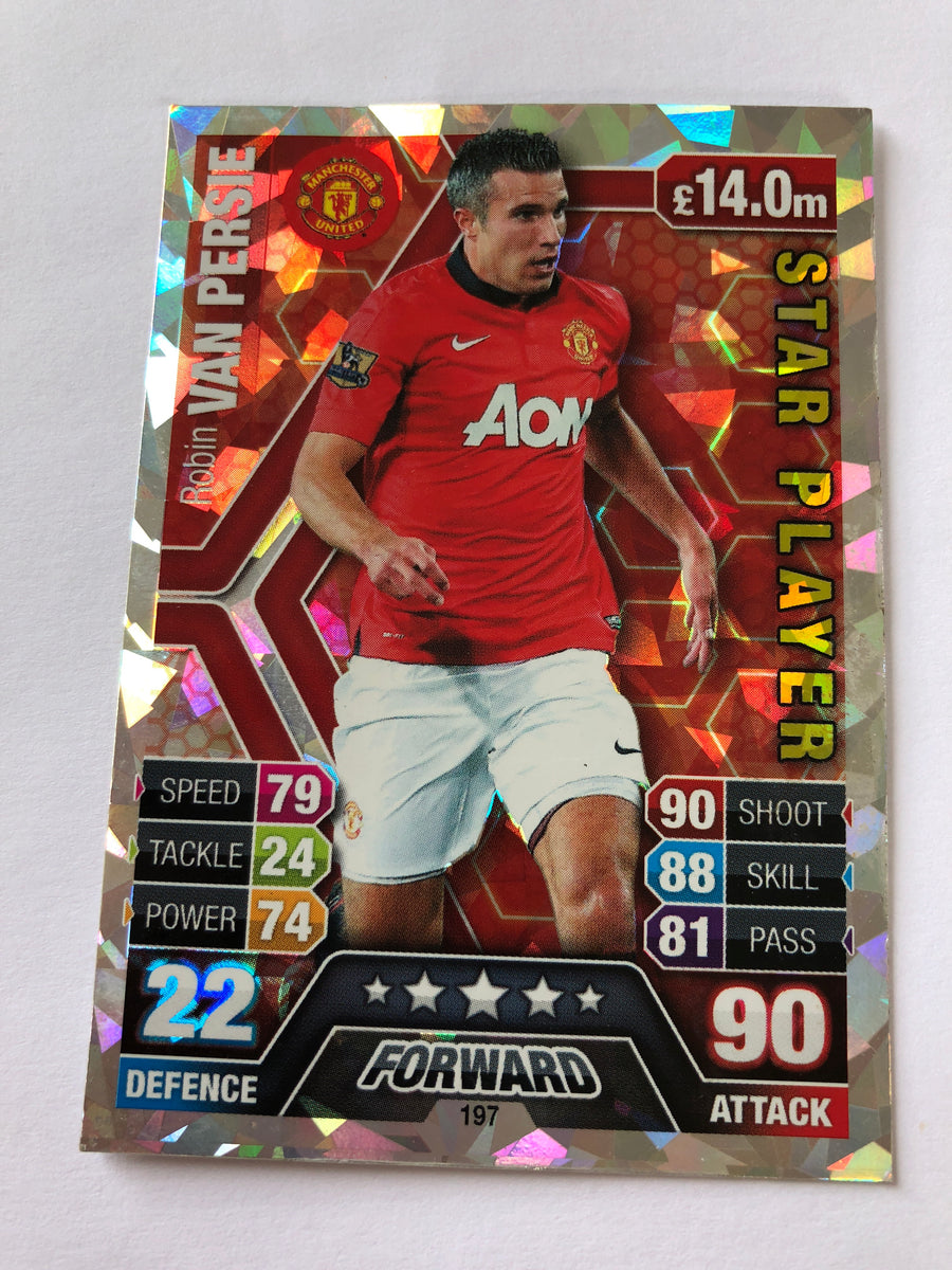 197. ROBIN VAN PERSIE - MANCHESTER UNITED - STARPLAYER