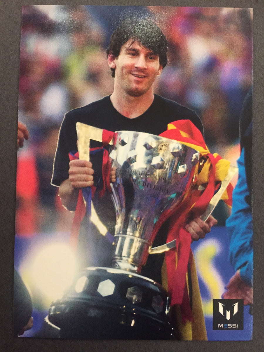 026. OFFICIAL MESSI CARD COLLECTION