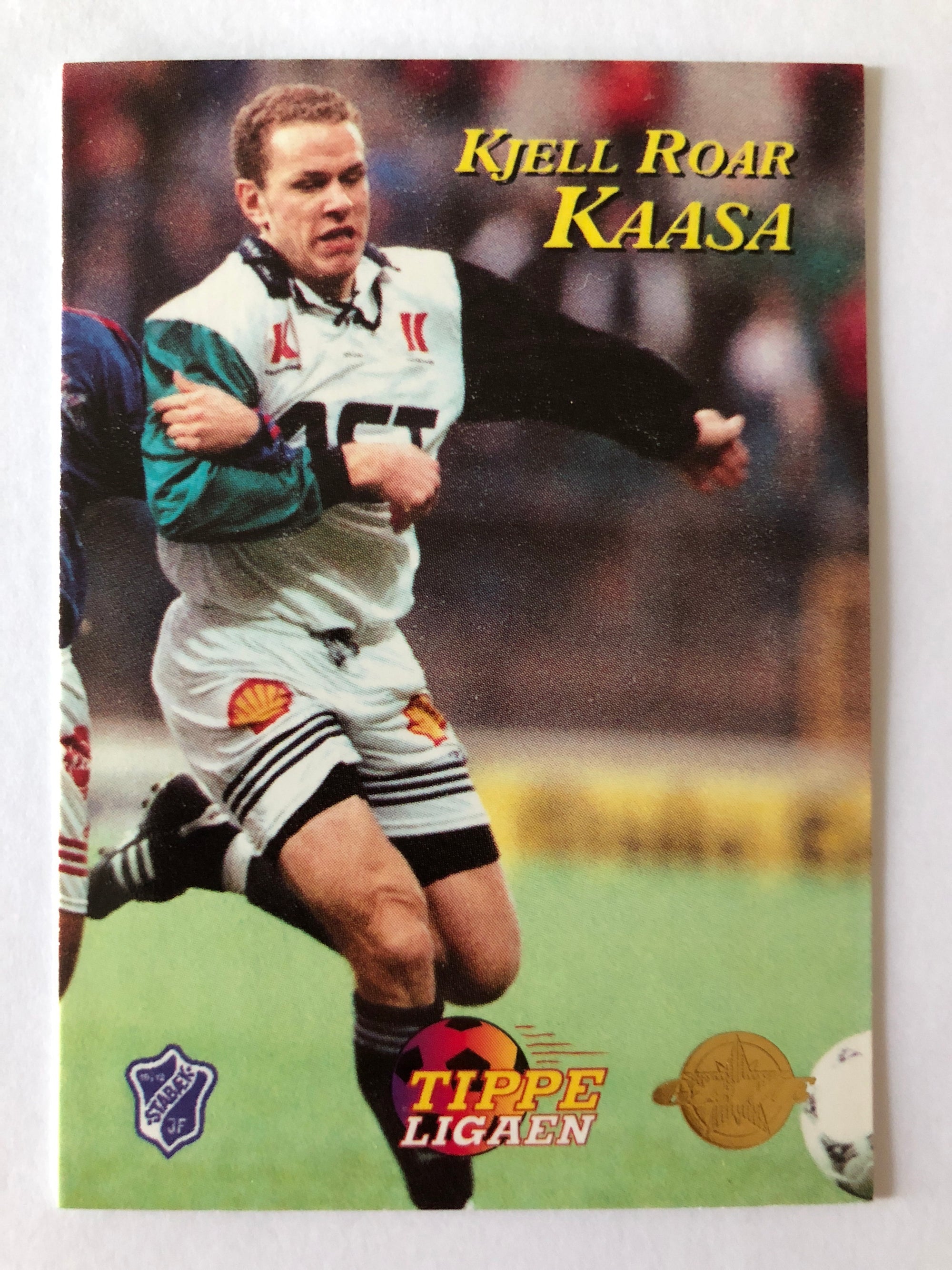 075. KJELL ROAR KAASA - STABÆK IF