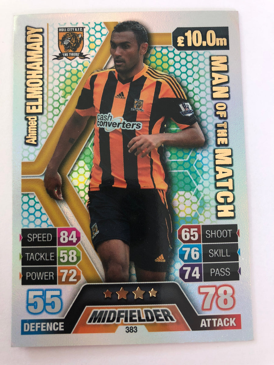 383. AHMED ELMOHAMADY - HULL CITY - MAN OF THE MATCH