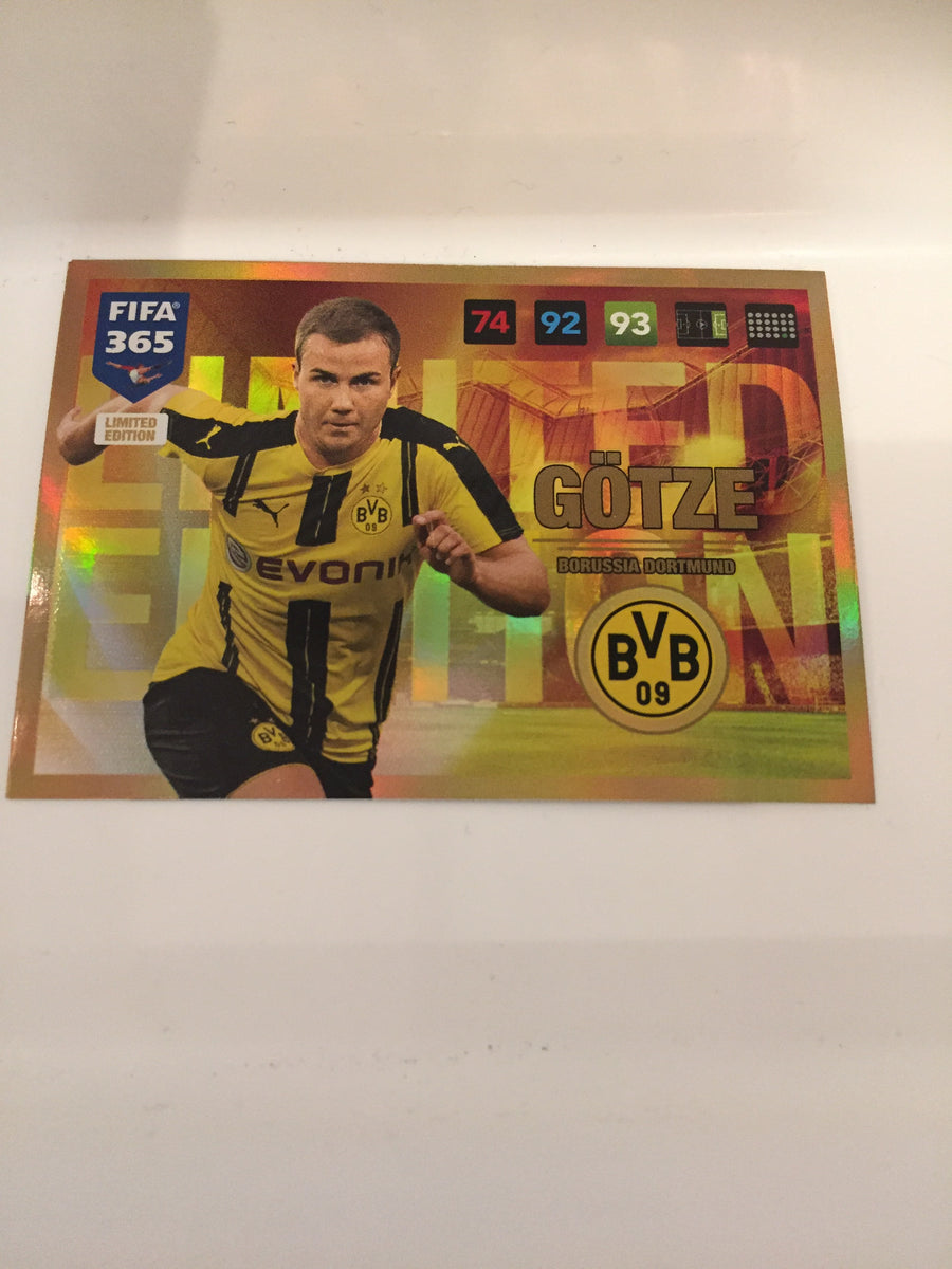 LIMITED EDITION - BOURUSSIA DORTMUND - GØTZE