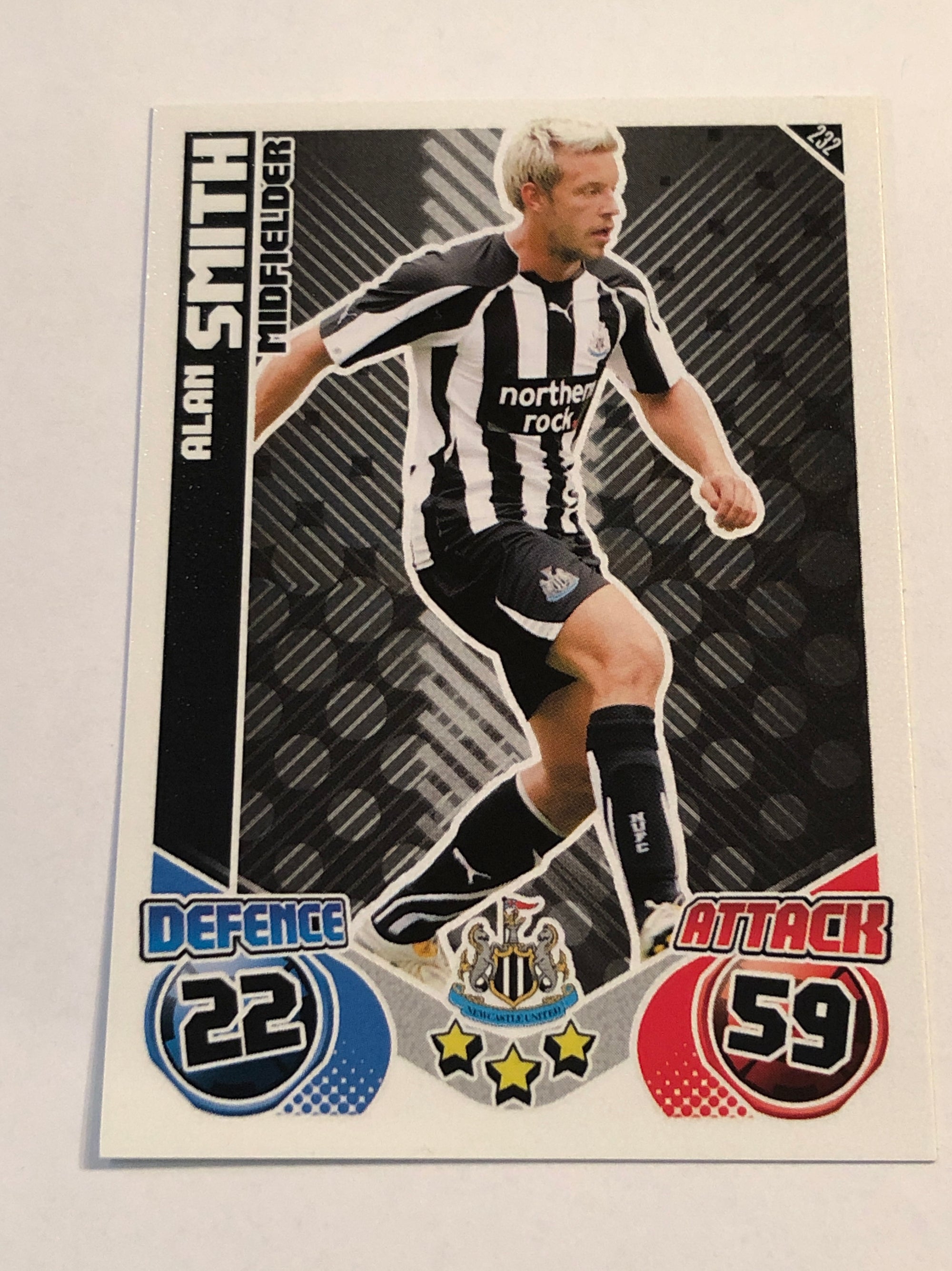 232. ALAN SMITH - NEWCASTLE UNITED