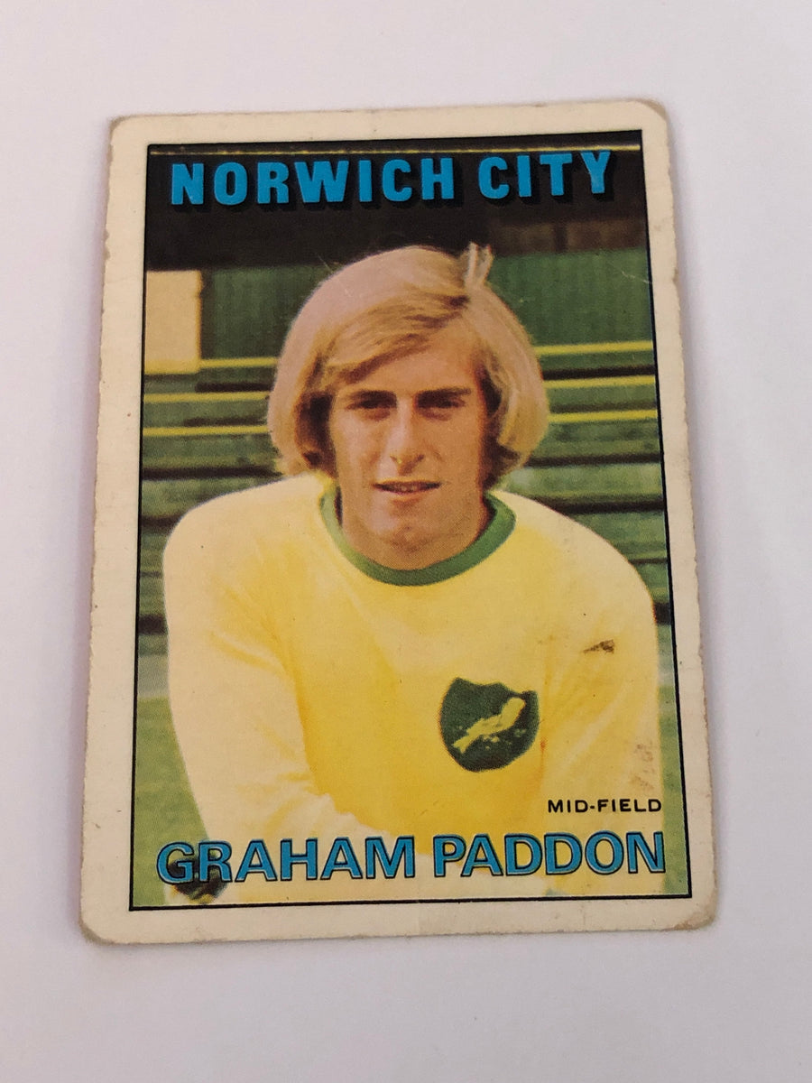 125. GRAHAM PADDON - NORWICH CITY
