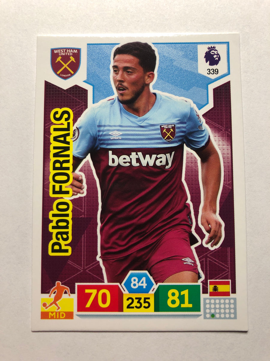 339. PABLO FORNALS - WEST HAM