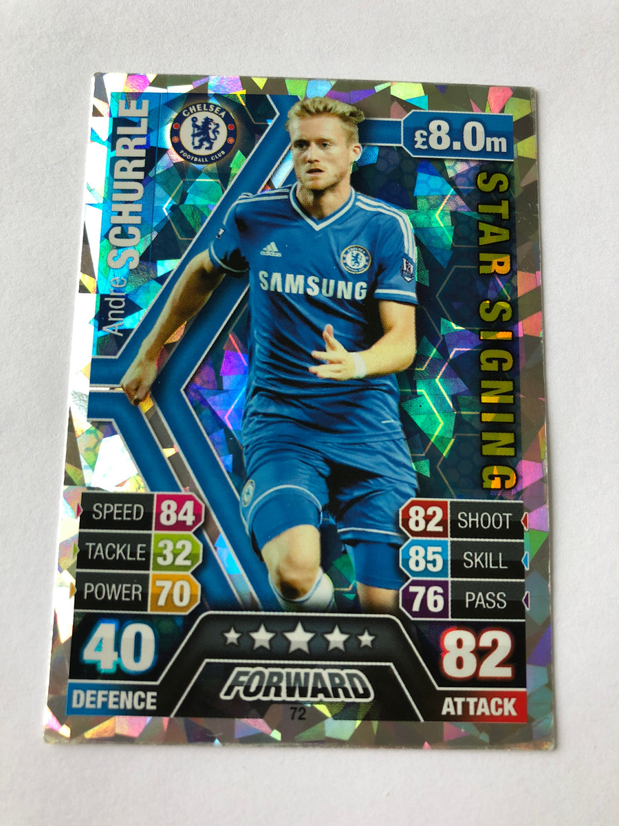 072. ANDRE SCHURRLE -  CHELSEA - STARSIGNING