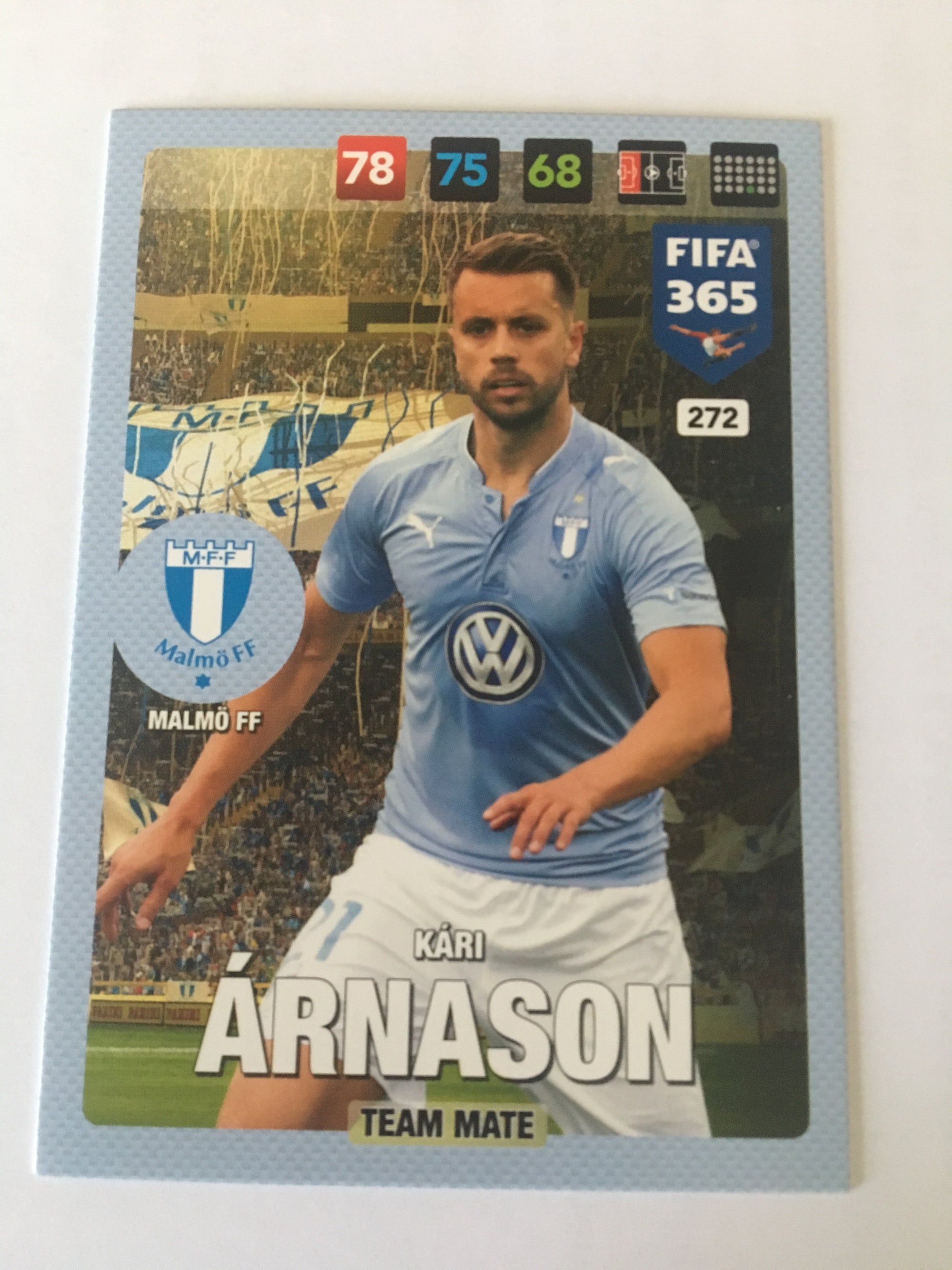 272. KÁRI ÁRNASON - MALMÖ FF - TEAM MATE