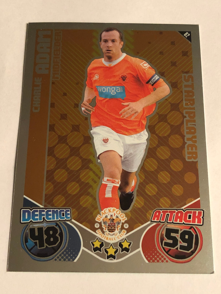 082. CHARLIE ADAM - BLACKPOOL - STAR PLAYER