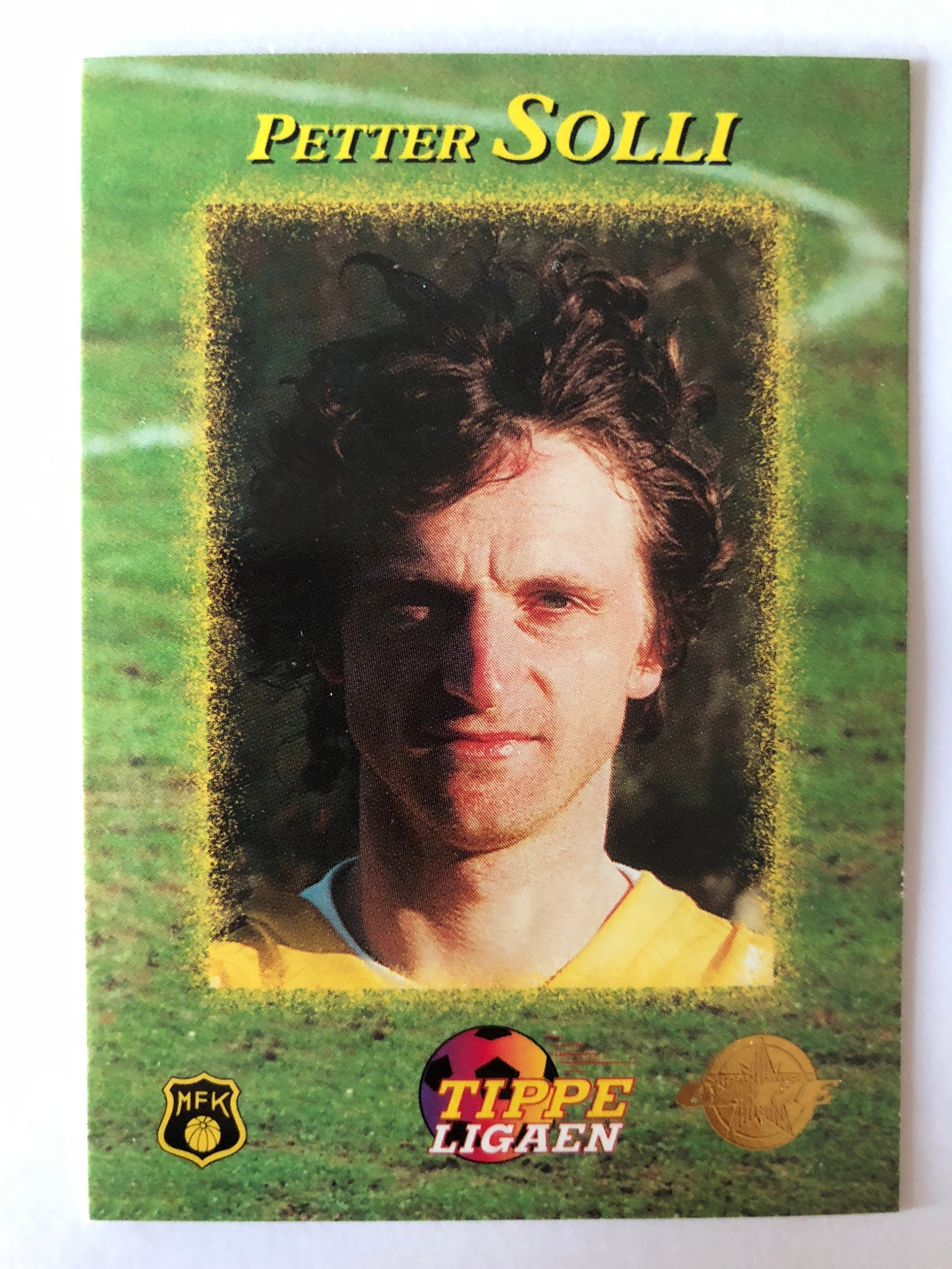 102. PETTER SOLLI - MOSS FK