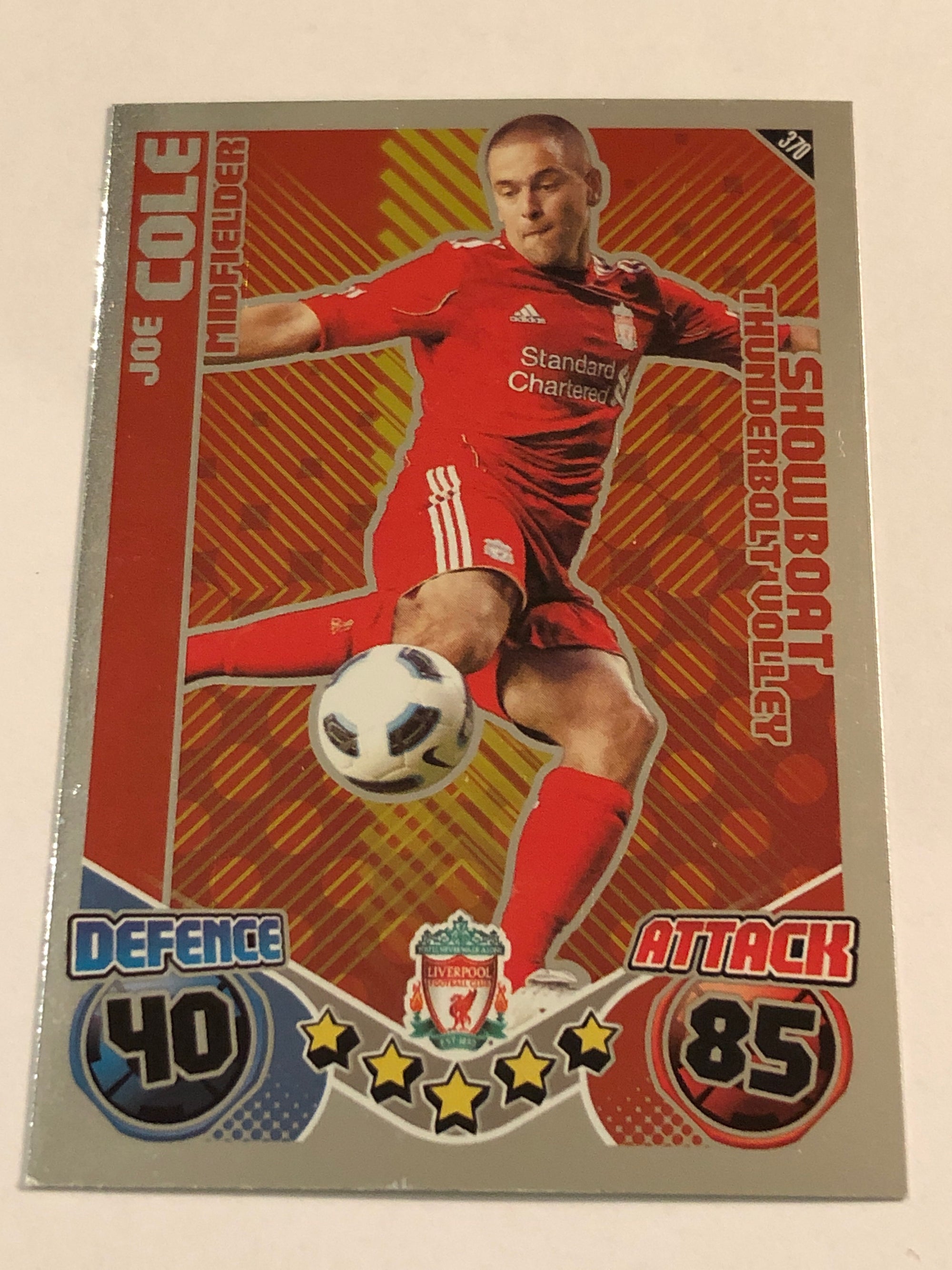 370. JOE COLE - LIVERPOOL - SHOWBOAT