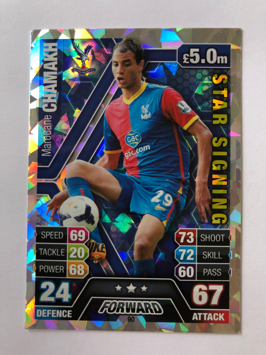090. MAROUANE CHAMAKH - CRYSTAL PALACE - STARSIGNING