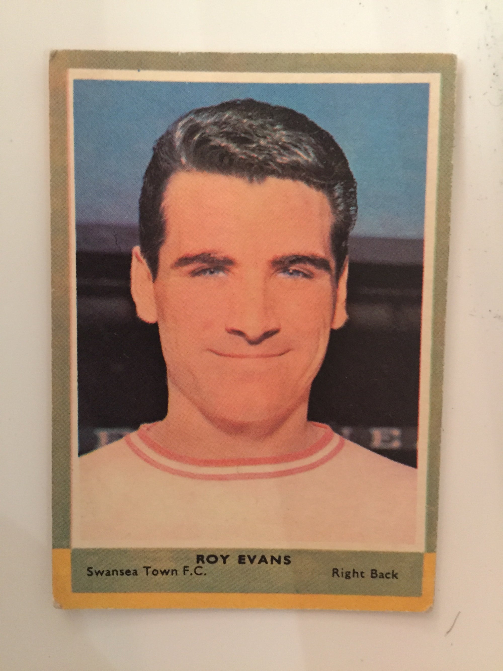 018. ROY EVANS - SWANSEA TOWN