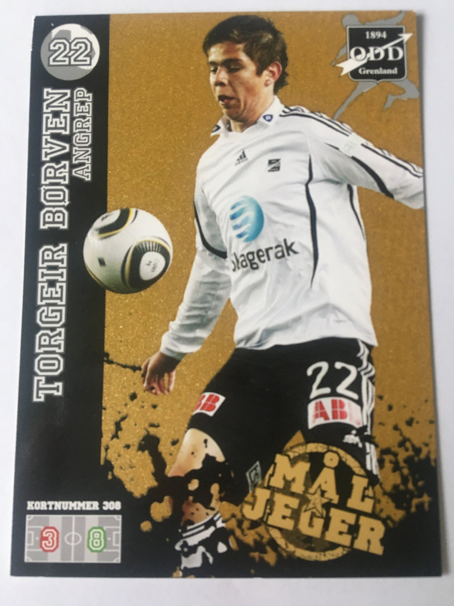 ODD - MÅLJEGER - TORGEIR BØRVEN