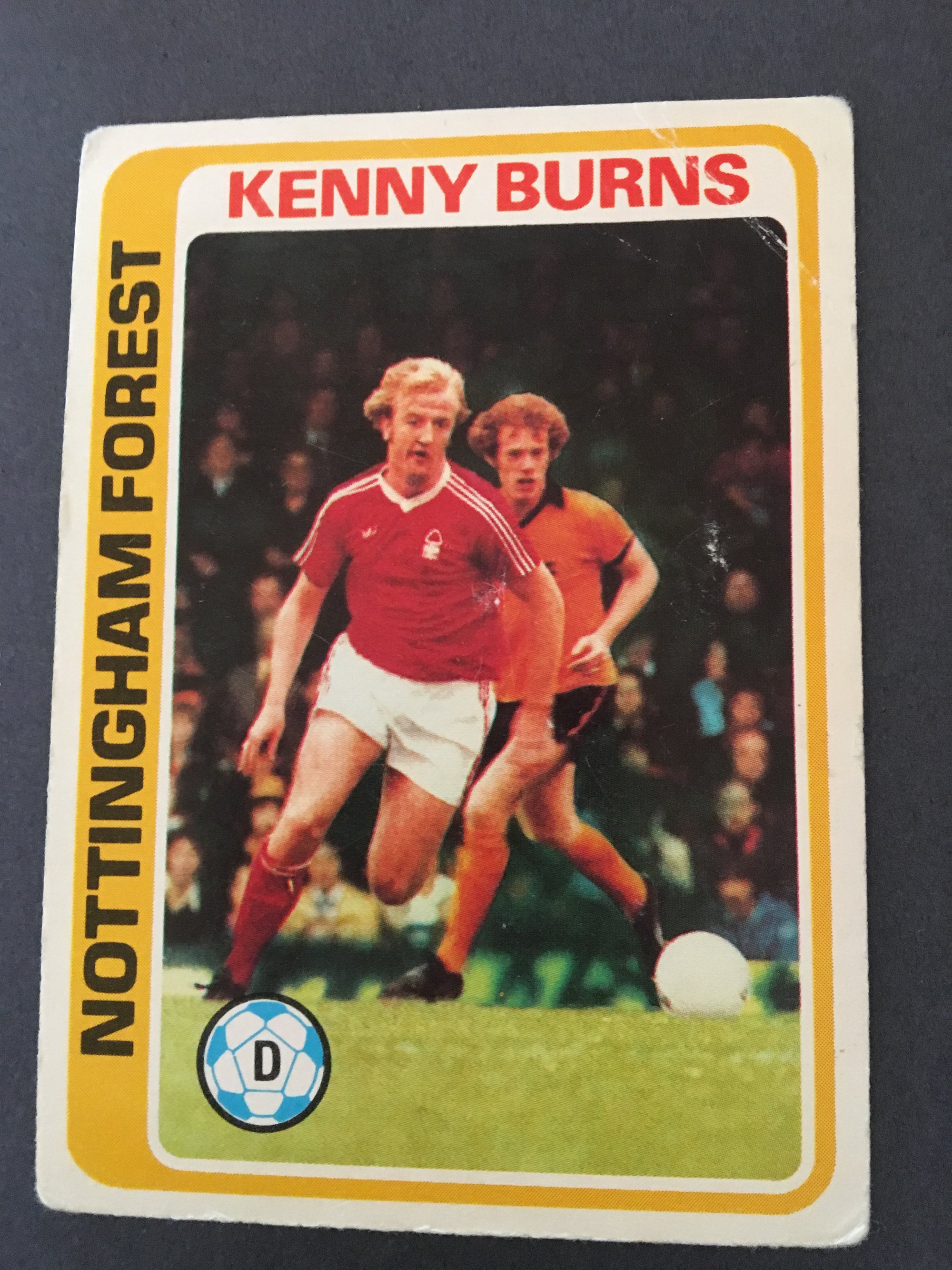 270. Kenny Burns - Nottingham Forest