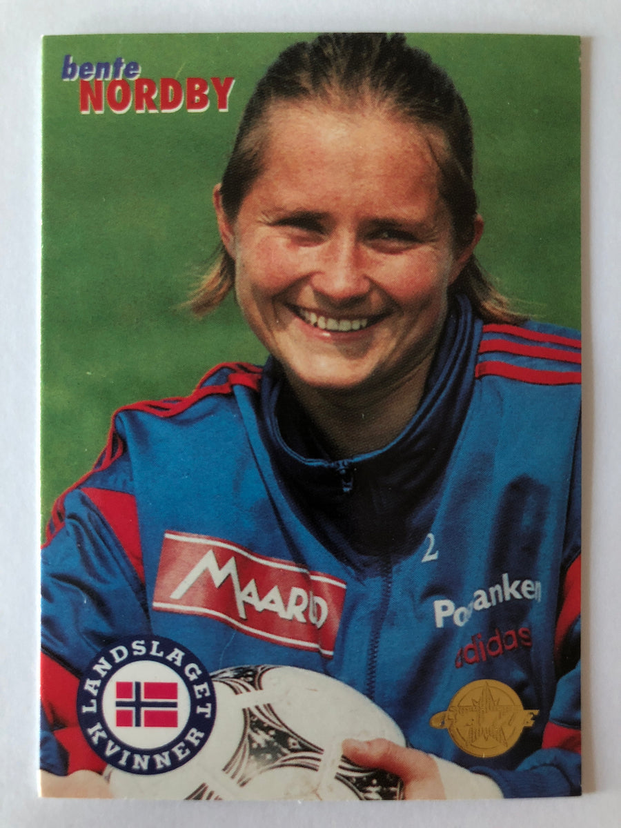 143. BENTE NORDBY - LANDSLAGET KVINNER