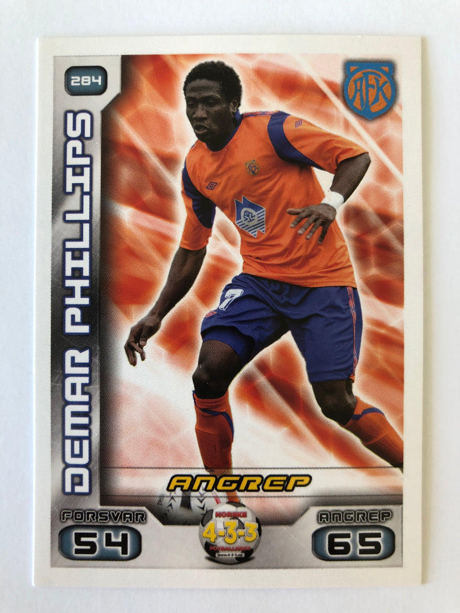 284. DEMAR PHILLIPS - AALESUND FK