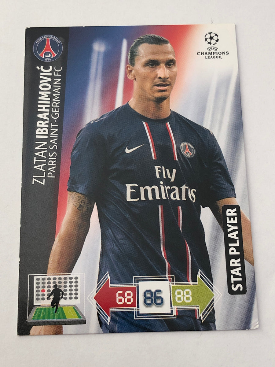 216. ZLATAN IBRAHIMOVIC - PARIS SAINT-GERMAIN - STAR PLAYER