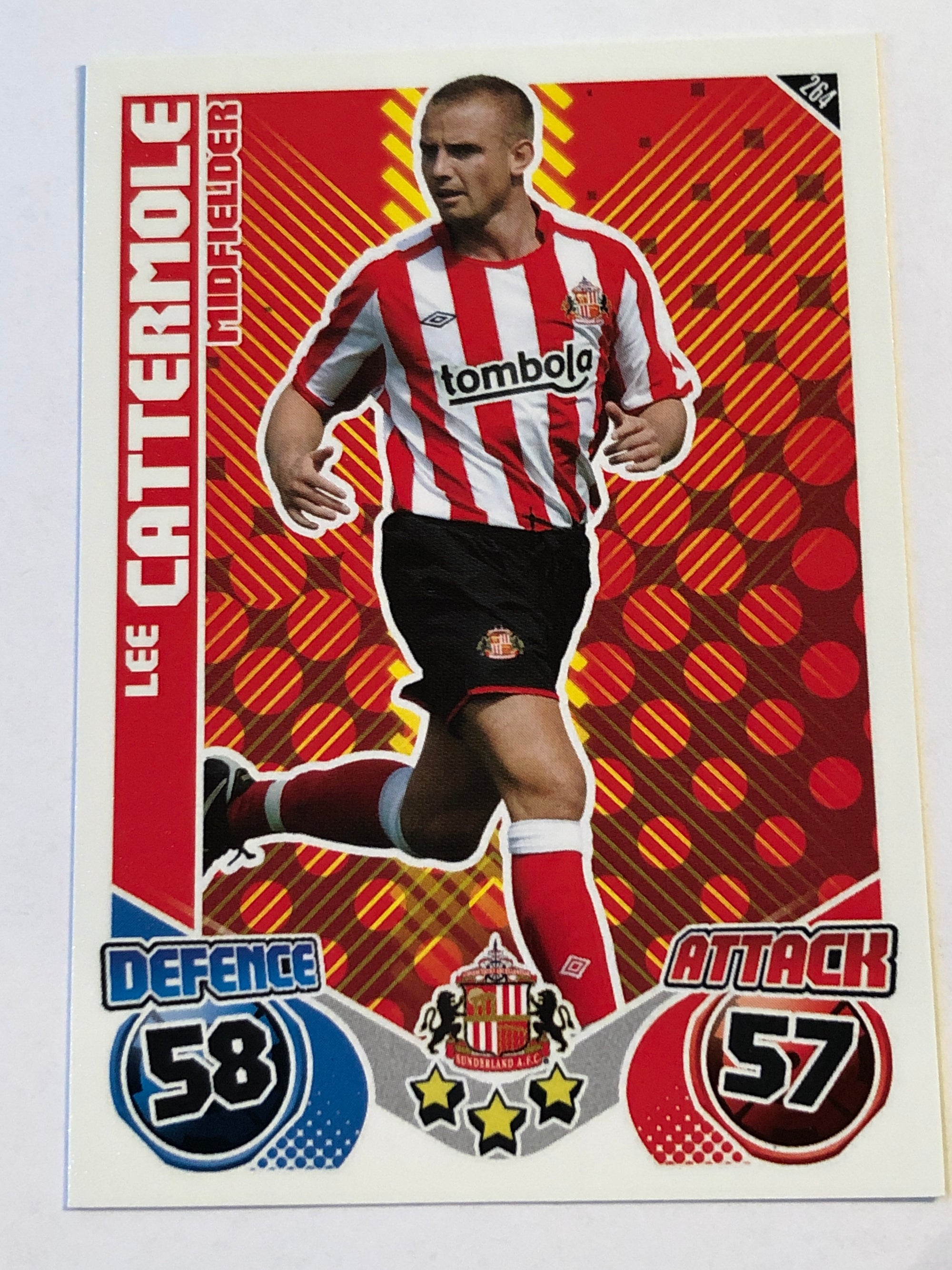 264. LEE CATTERMOLE - SUNDERLAND