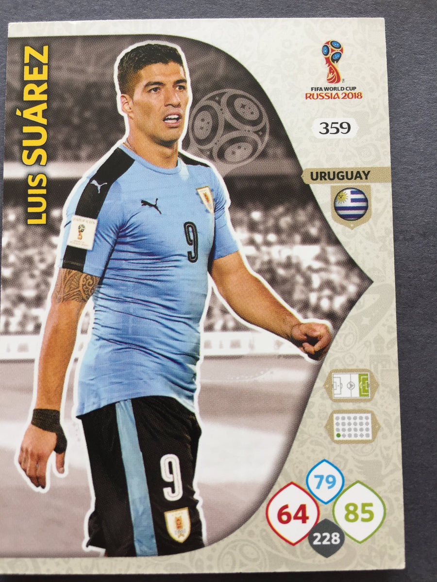359. LUIS SUAREZ - URUGUAY
