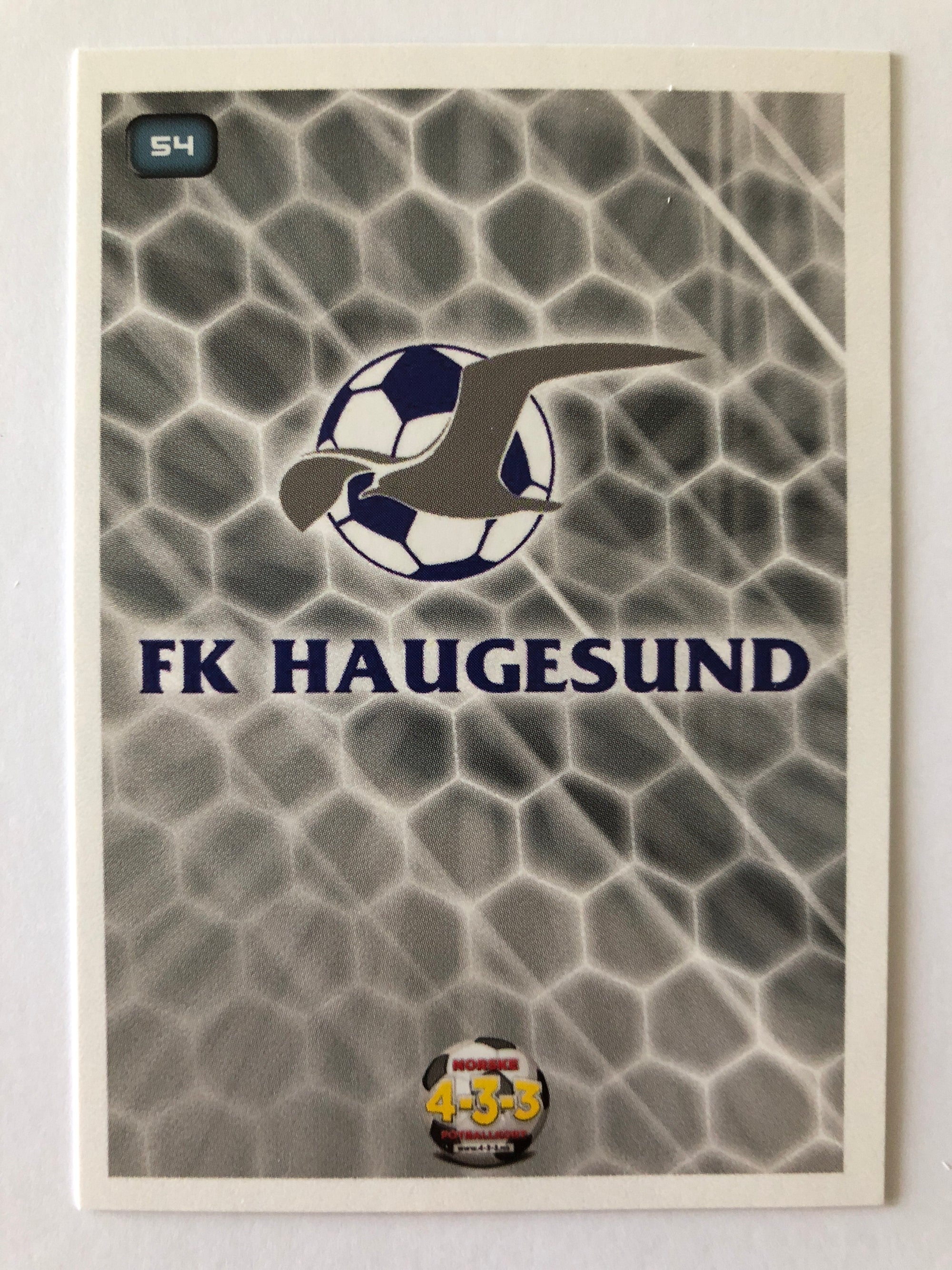 054. FK HAUGESUND