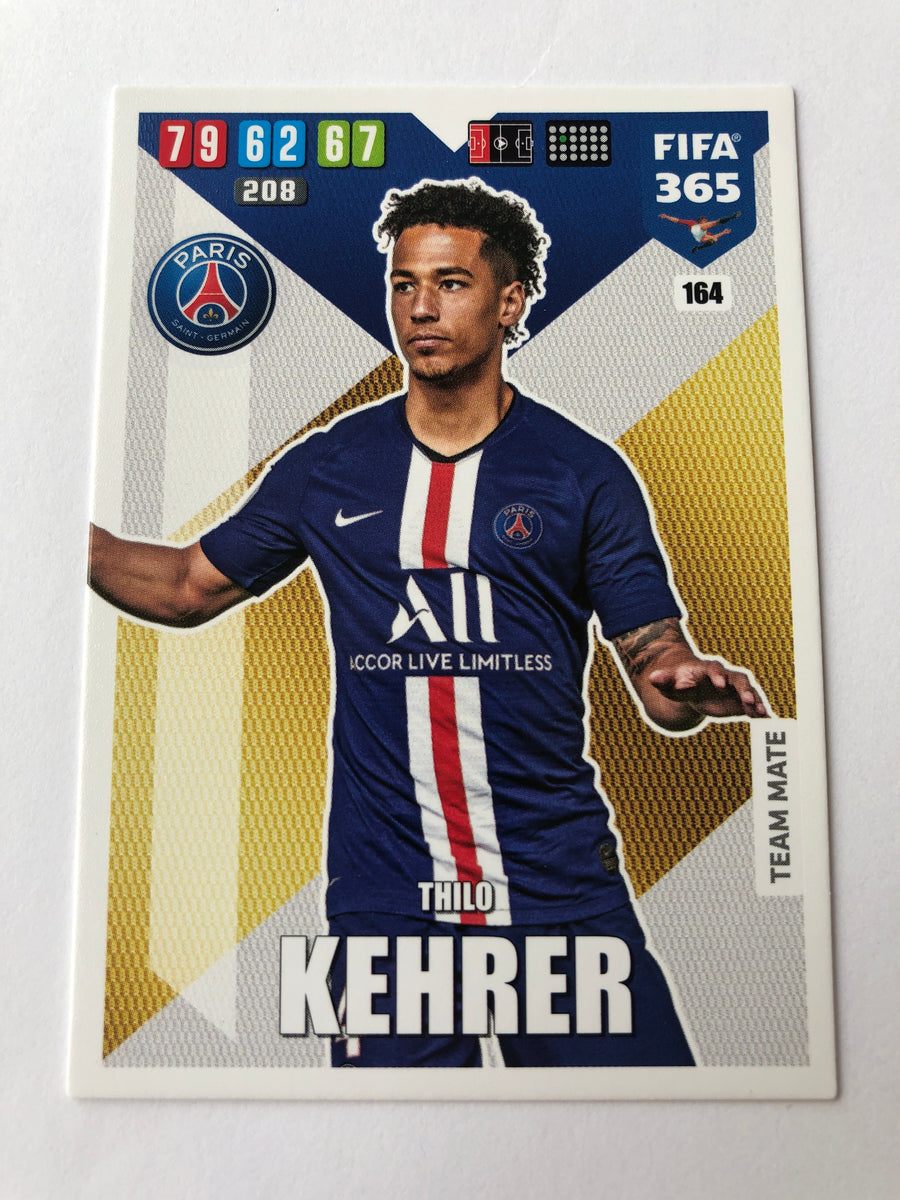 164. THILO KEHRER - PARIS SAINT-GERMAIN - TEAM MATE