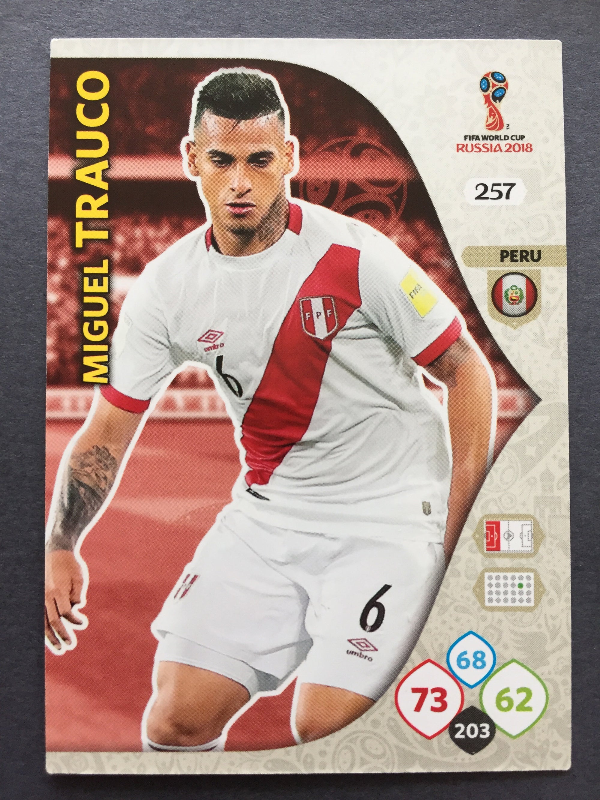 257. MIGUEL TRAUCO - PERU