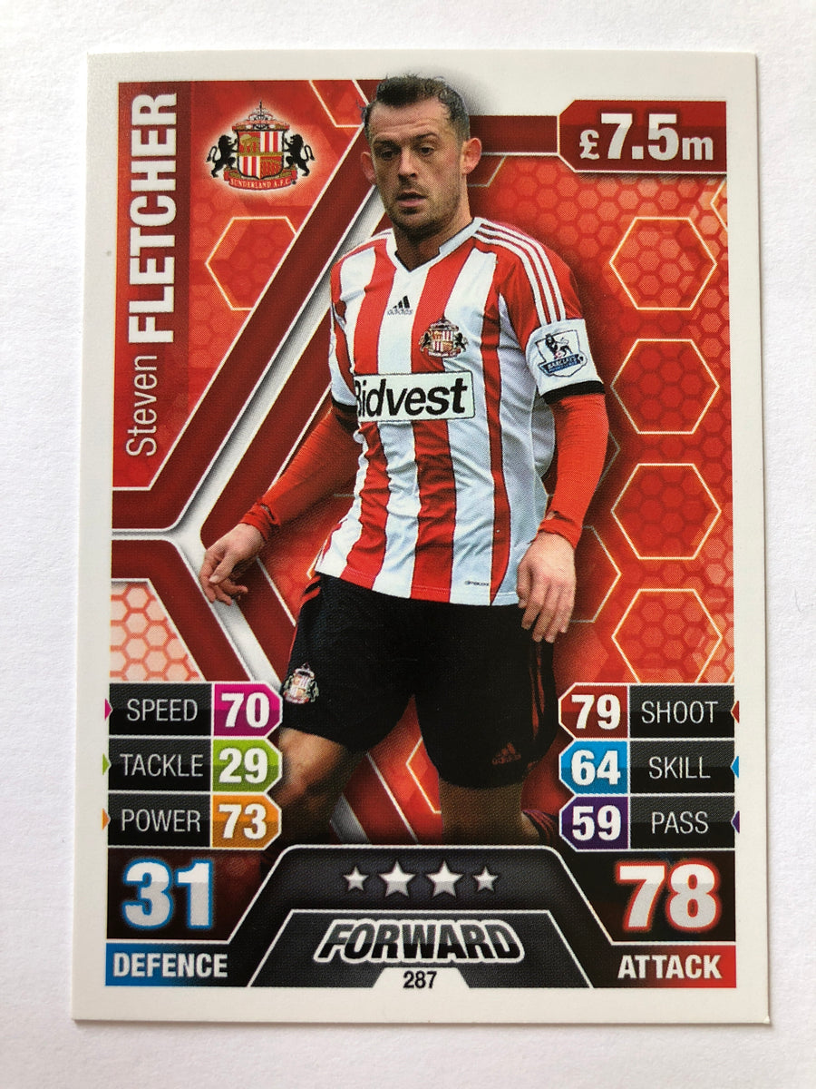 287. STEVEN FLETCHER - SUNDERLAND
