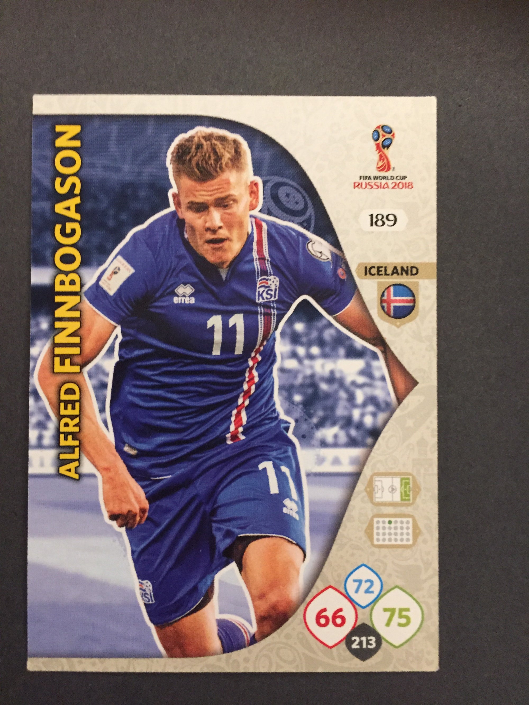 189. ALFRED FINNBOGASON - ICELAND