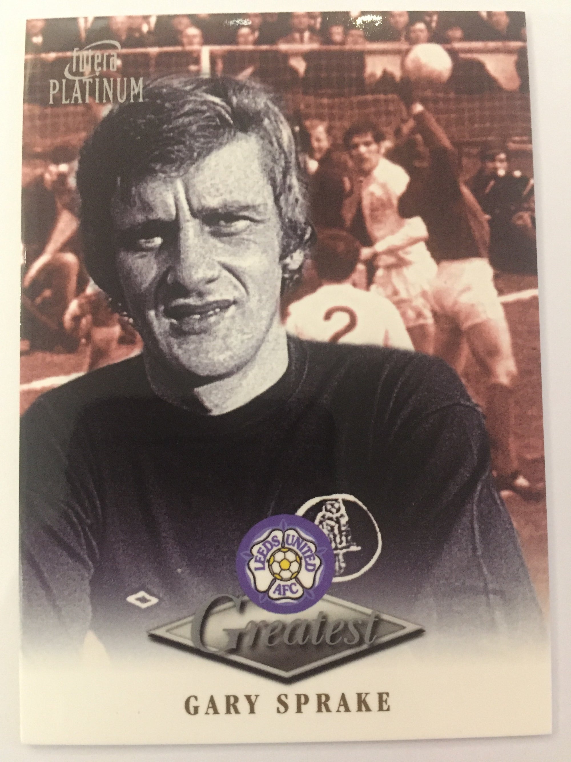 GARY SPRAKE - LEEDS UNITED