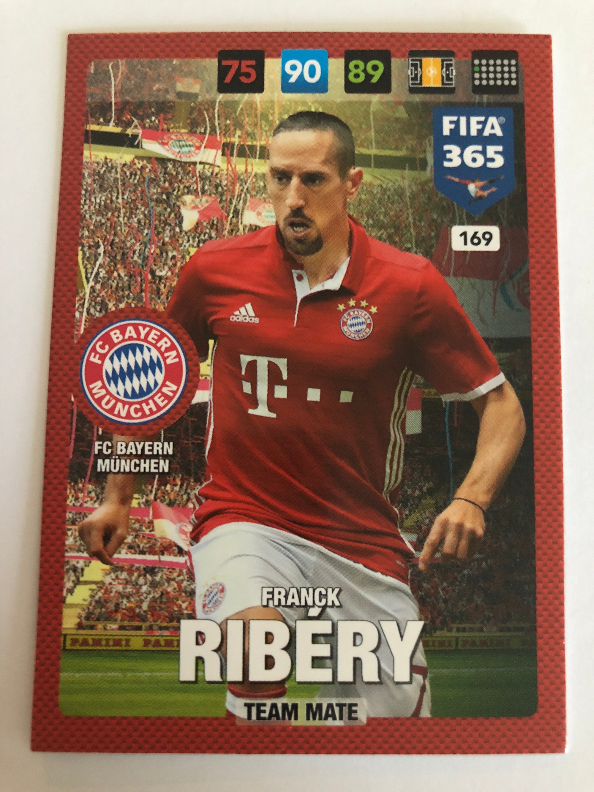 169. FRANCK RIBERY - FC BAYERN MÜNCHEN - TEAM MATE