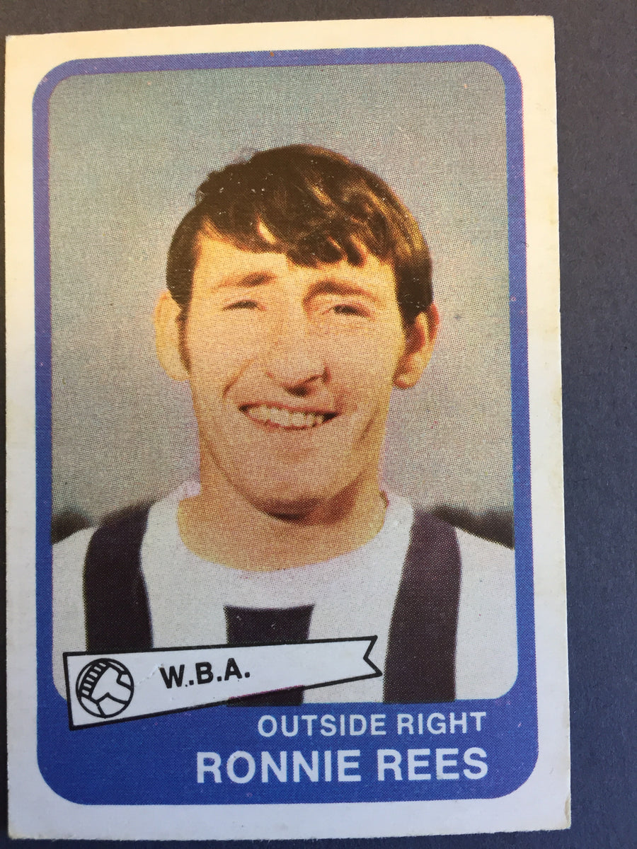 004. Ronnie Rees - West Bromwich Albion