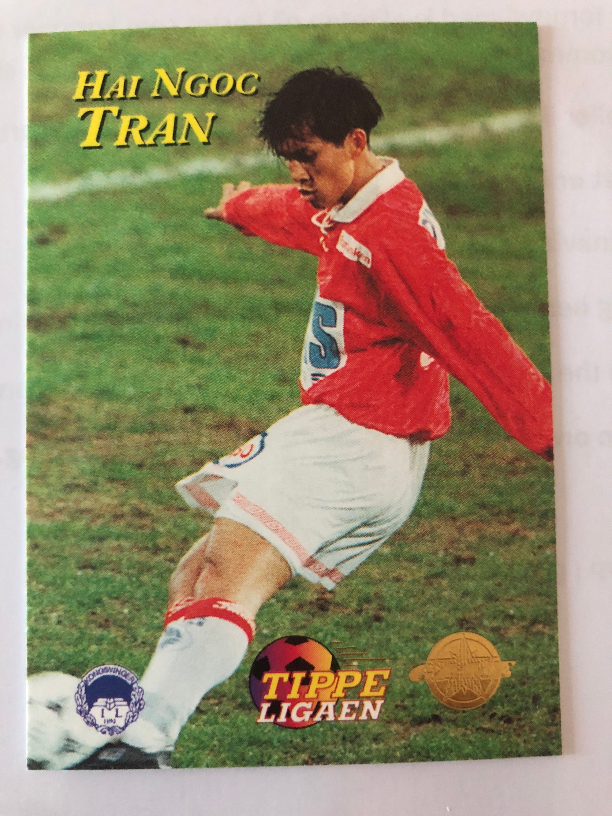 087. HAI NGOC TRAN - KONGSVINGER IL