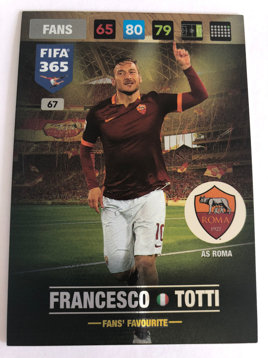 067. FRANCESCO TOTTI - AS ROMA - FANS - FANS’ FAVOURITE