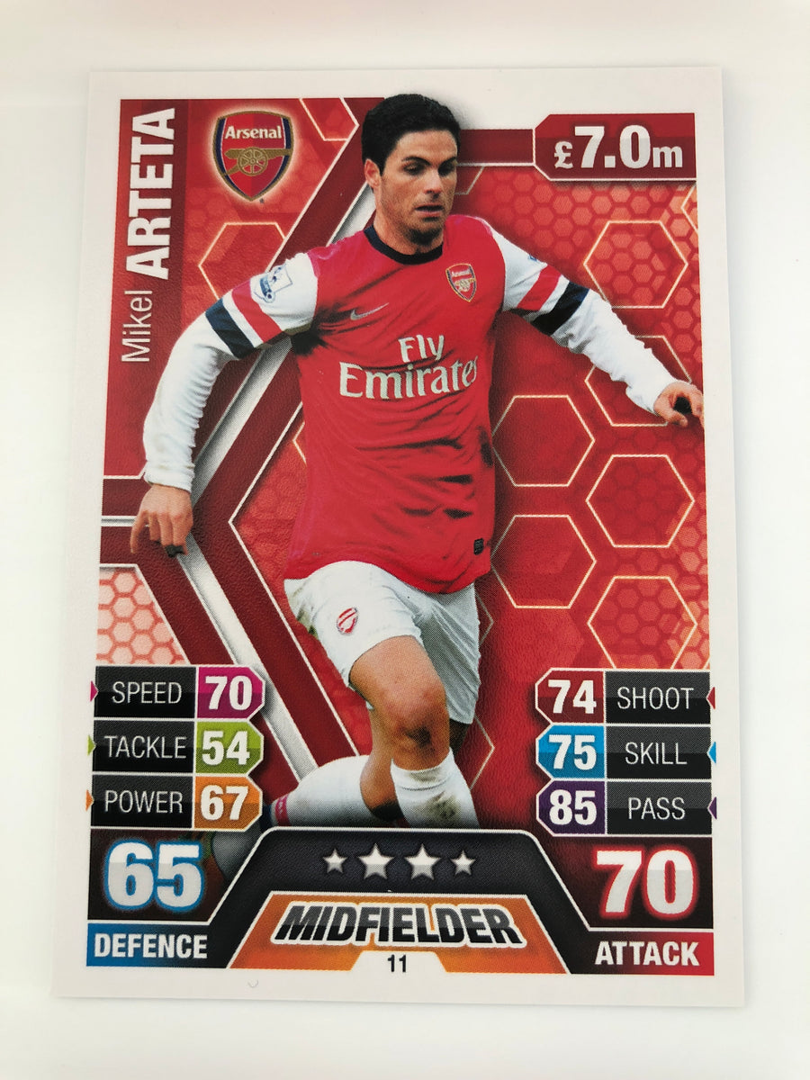 011. MIKEL ARTETA - ARSENAL