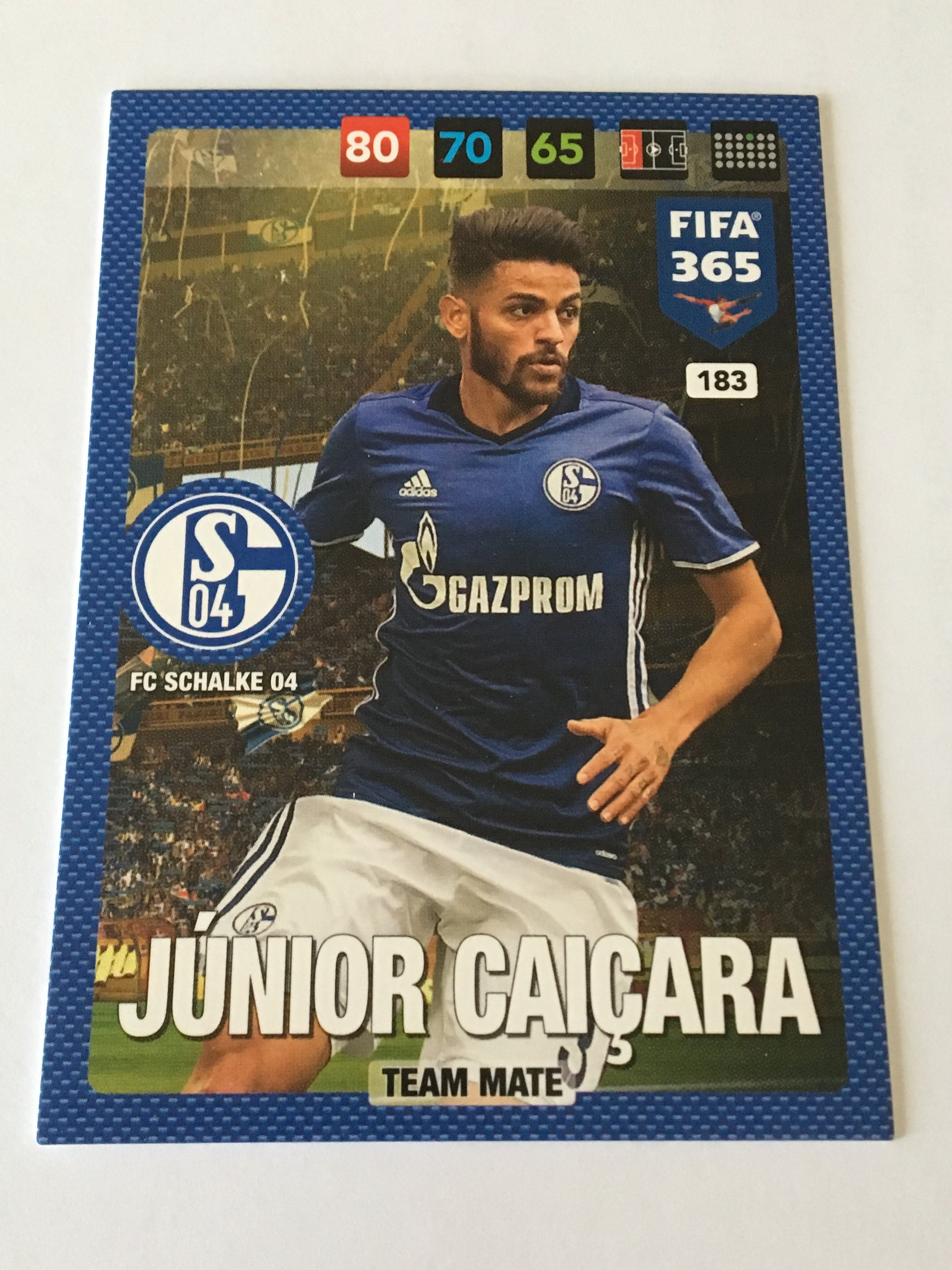 183. JÚNIOR CAIÇARA - FC SCHALKE 04 - TEAM MATE