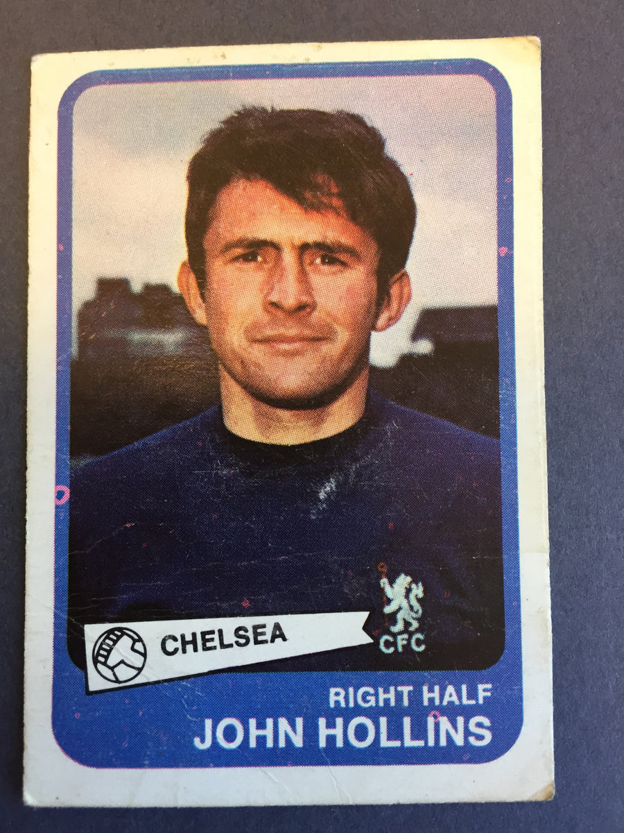 029. John Hollins - Chelsea