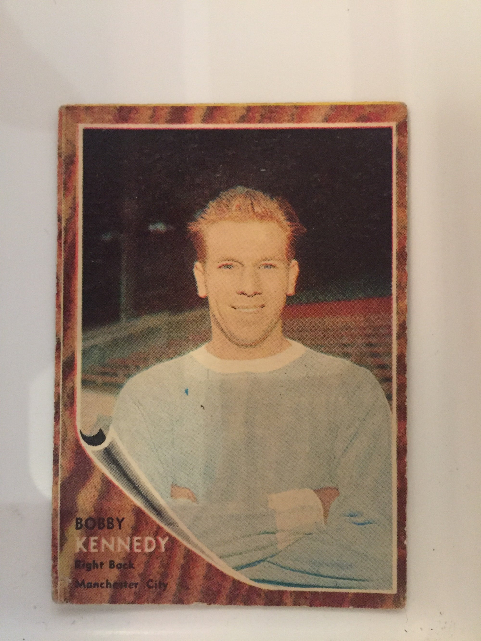 059. BOBBY KENNEDY - MANCHESTER CITY