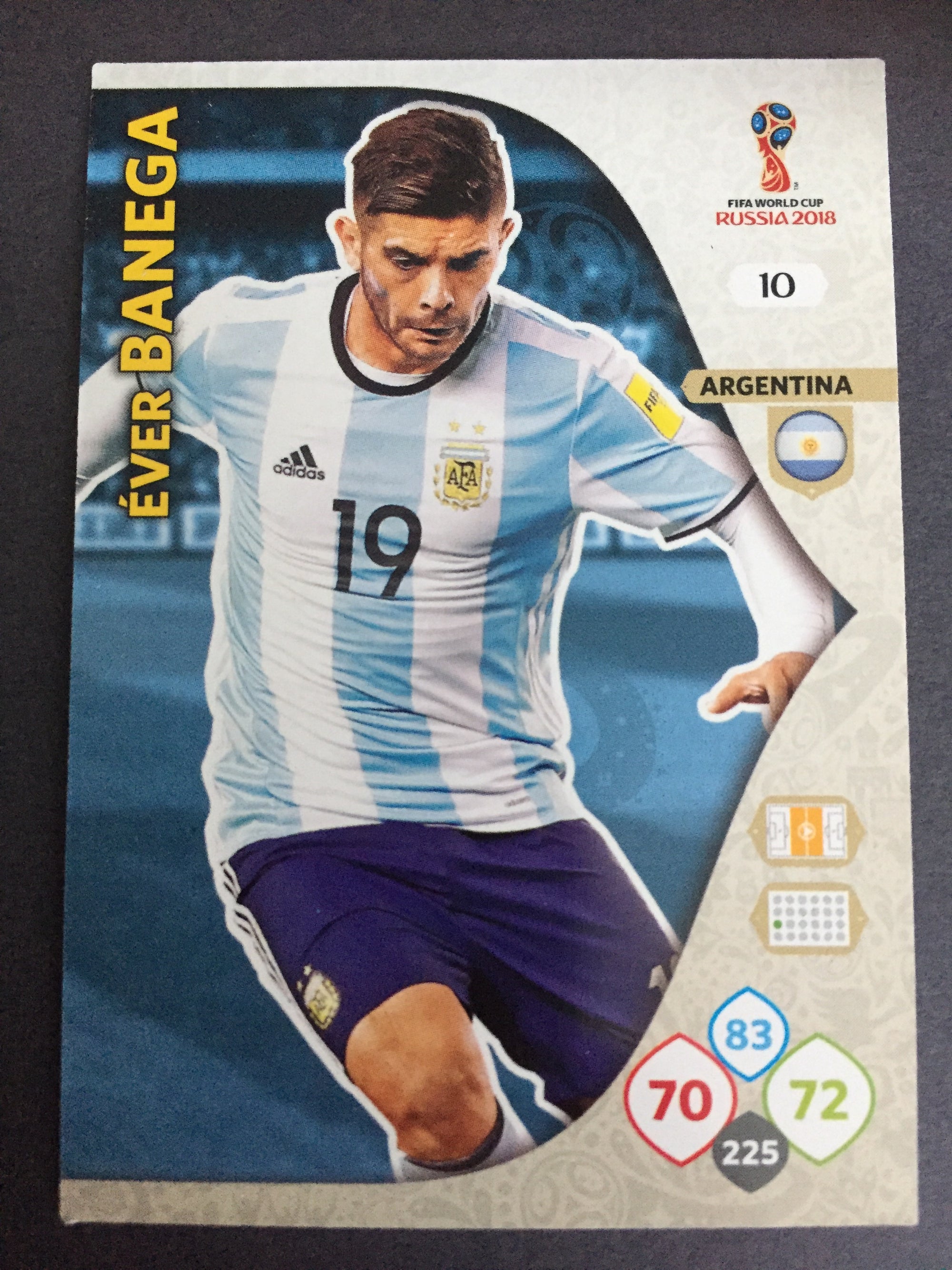 010. EVER BANEGA - ARGENTINA