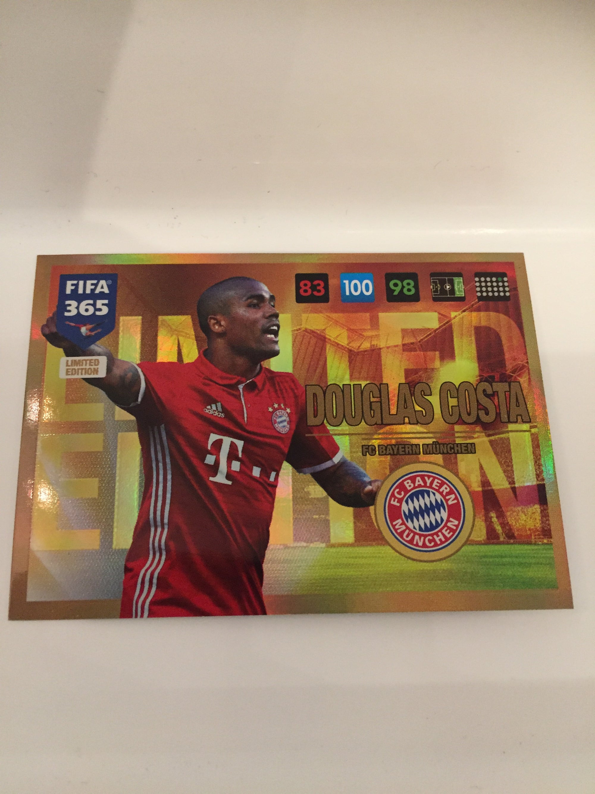 LIMITED EDITION - BAYERN MUNCHEN - DOUGLAS COSTA