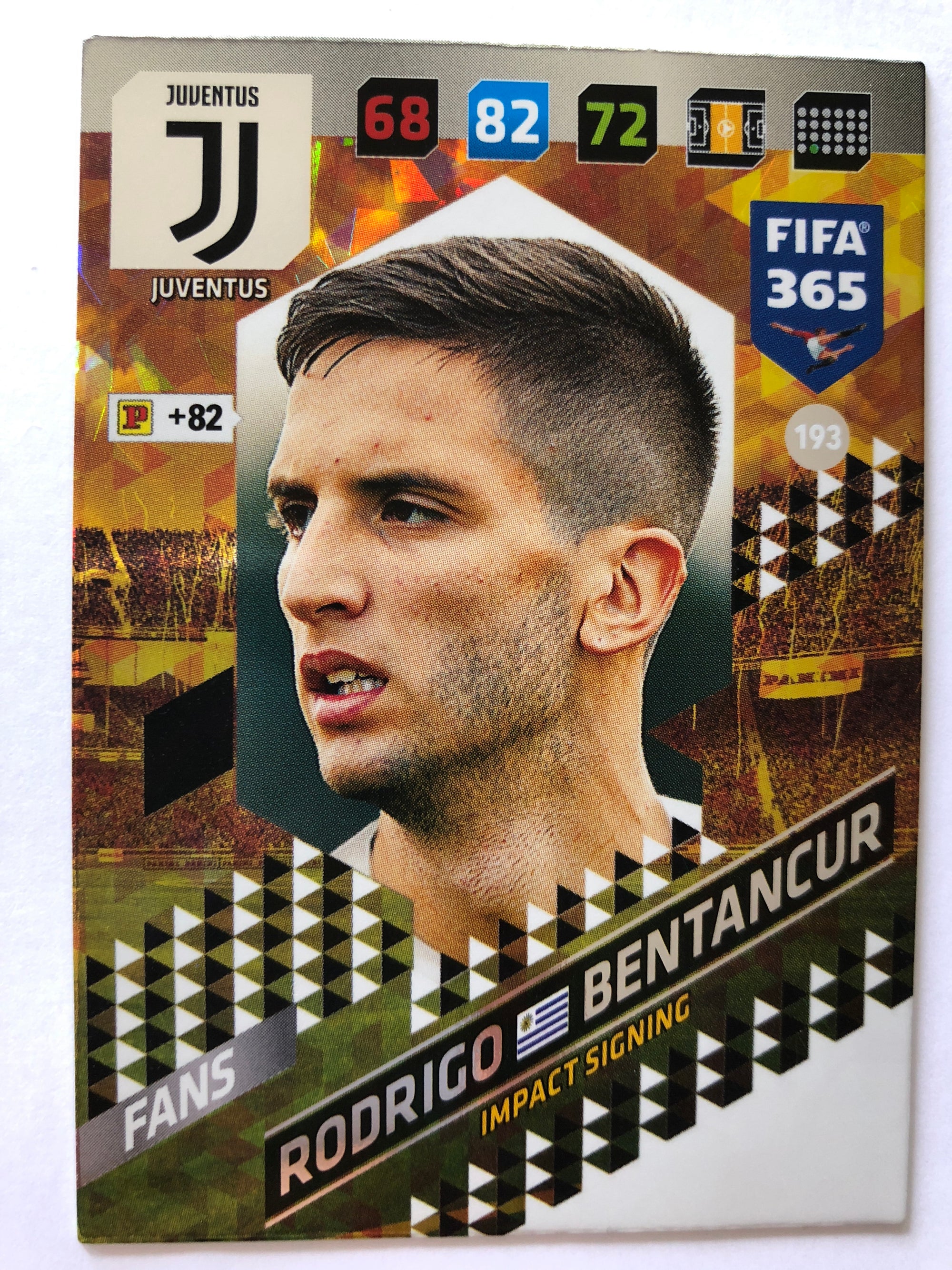 193. RODRIGO BENTANCUR - JUVENTUS - FANS - IMPACT SIGNING