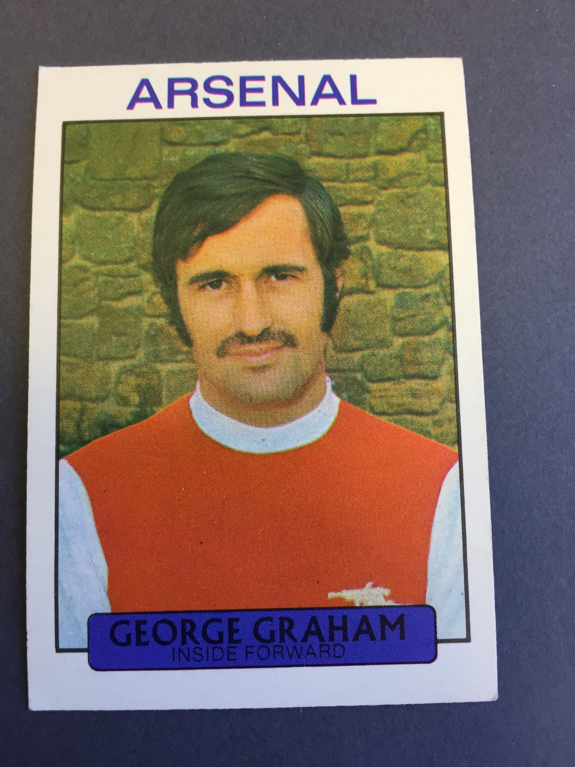 110. George Graham - Arsenal